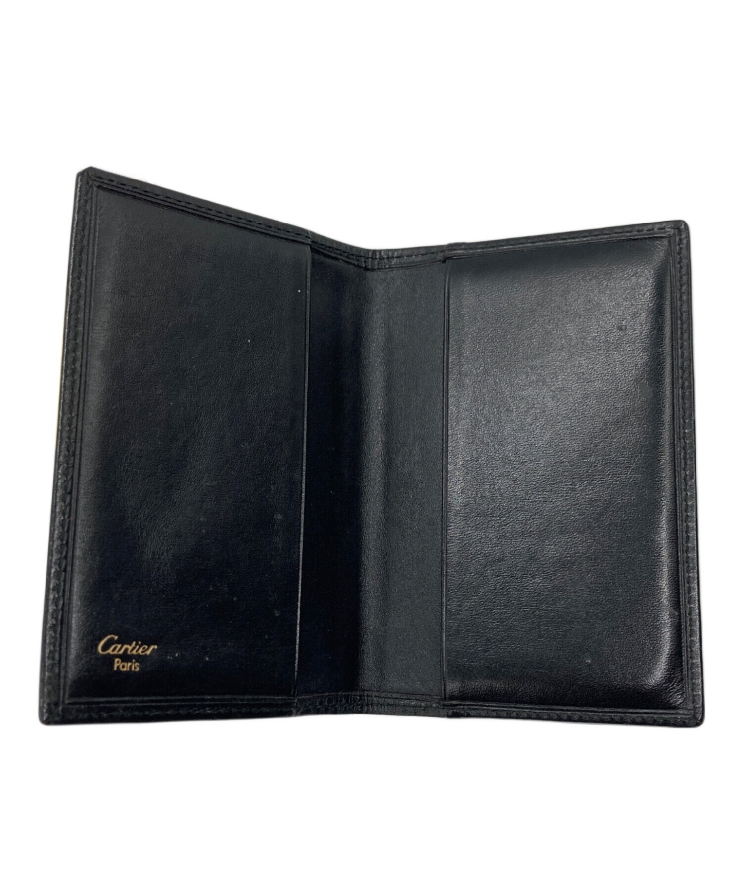 中古・古着通販】Cartier (カルティエ) カードケース ブラック