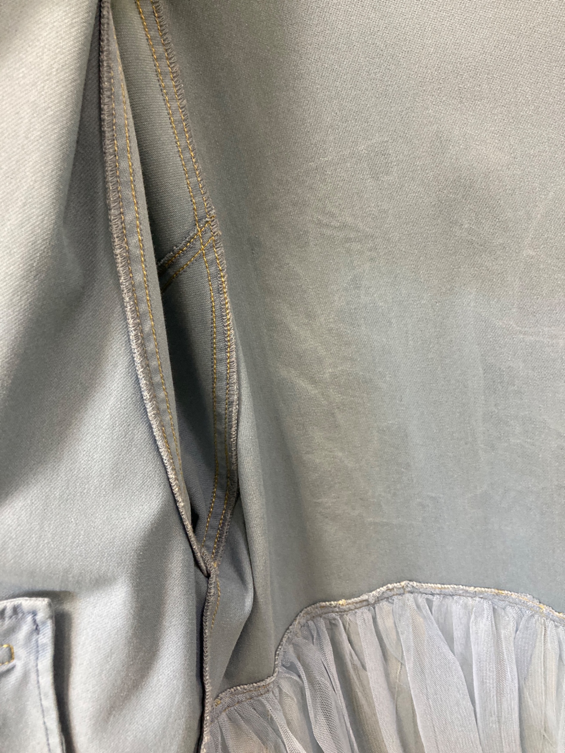 中古・古着通販】As know as olaca (アズノウアズ オオラカ) ジップ 