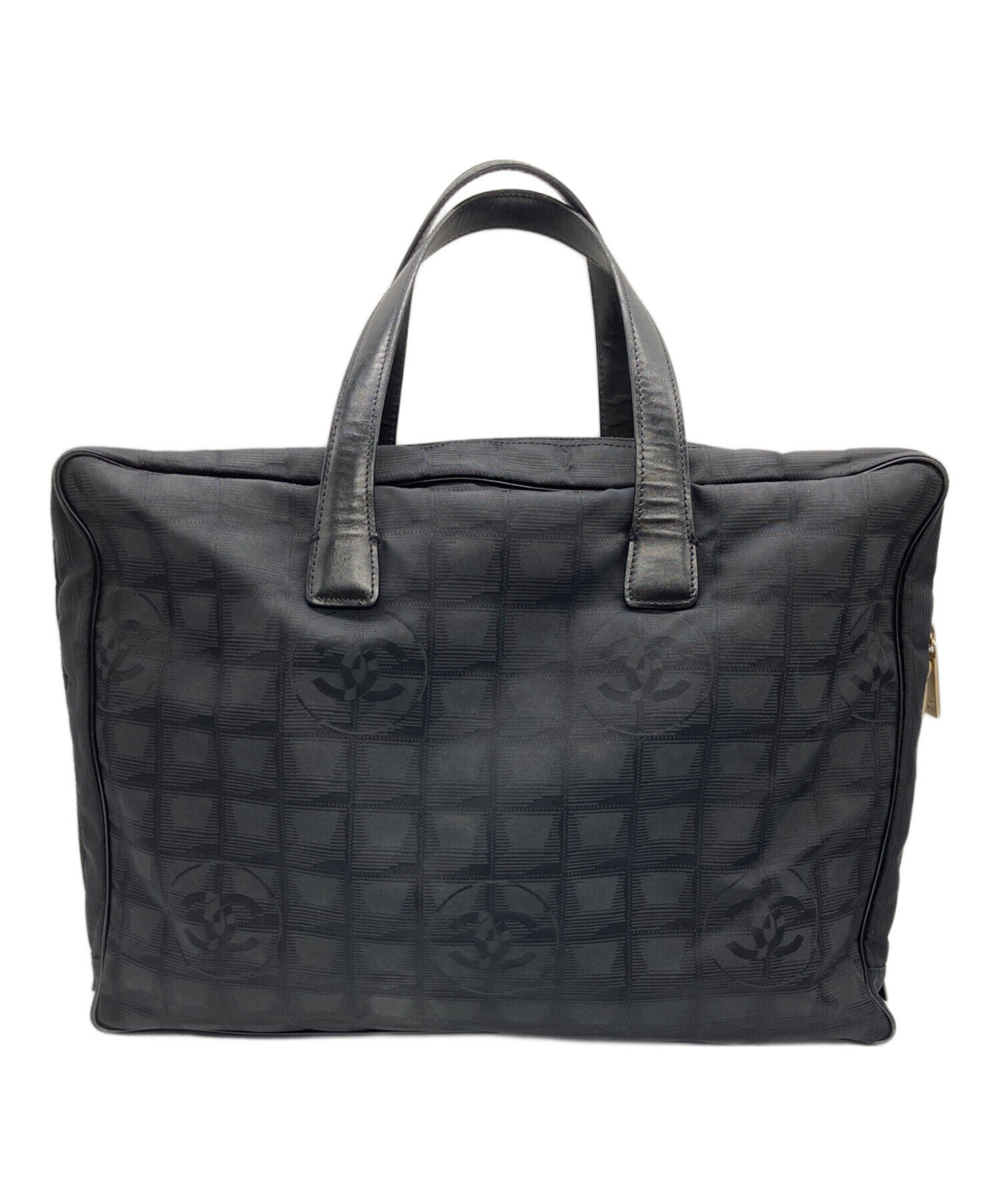 中古・古着通販】CHANEL (シャネル) ブリーフケース ブラック