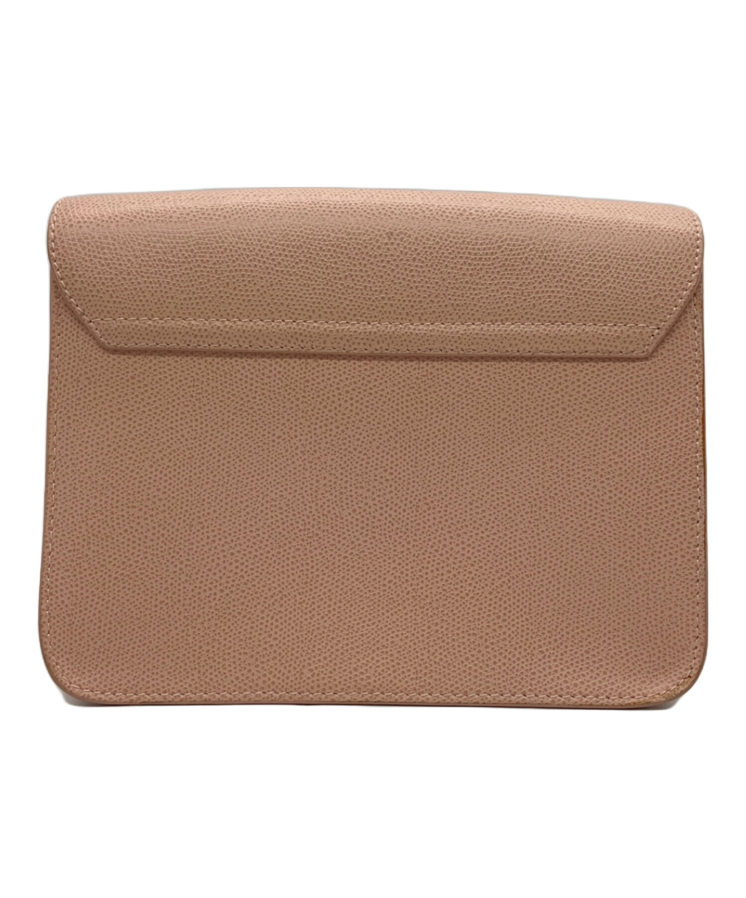 【B558】2WAYショルダーバッグ FURLA  ピンク ジャングルジャングル岩出店 和歌山 岩出市 紀の川市 海南市 中古・古着通販】FURLA (フルラ) チェーン ウォレットショルダー