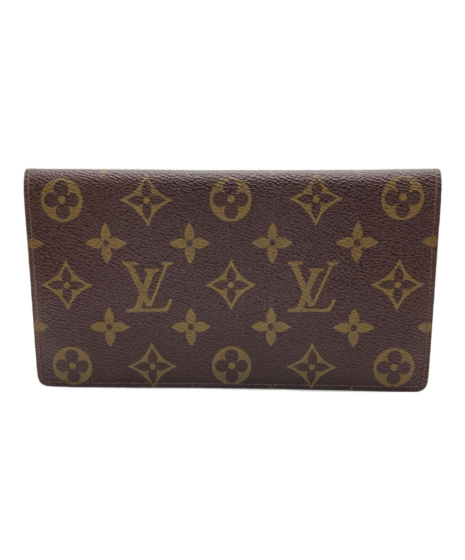 中古・古着通販】LOUIS VUITTON (ルイ ヴィトン) ポルトシェキエダブル