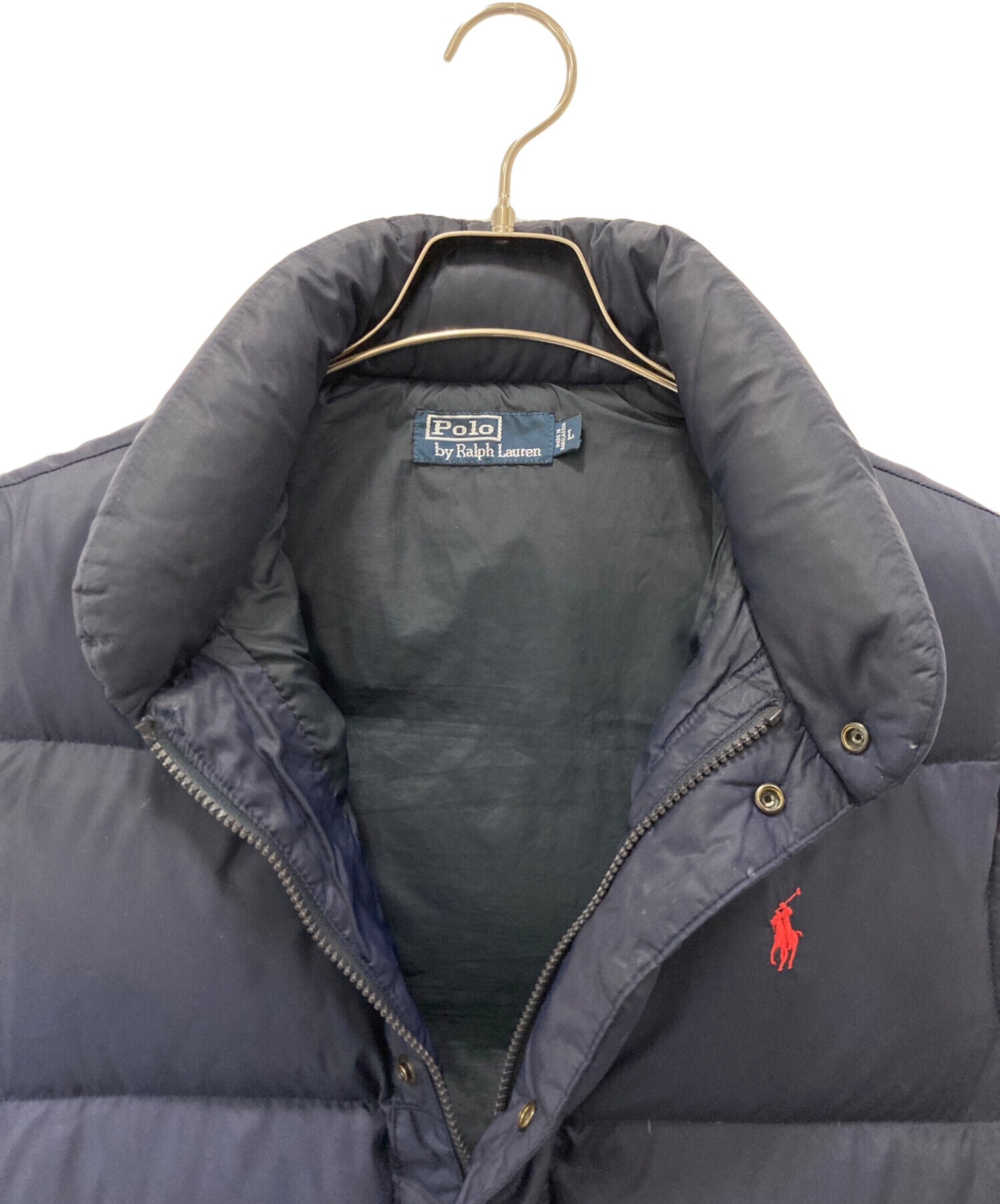 中古・古着通販】POLO RALPH LAUREN (ポロ・ラルフローレン) ダウン 