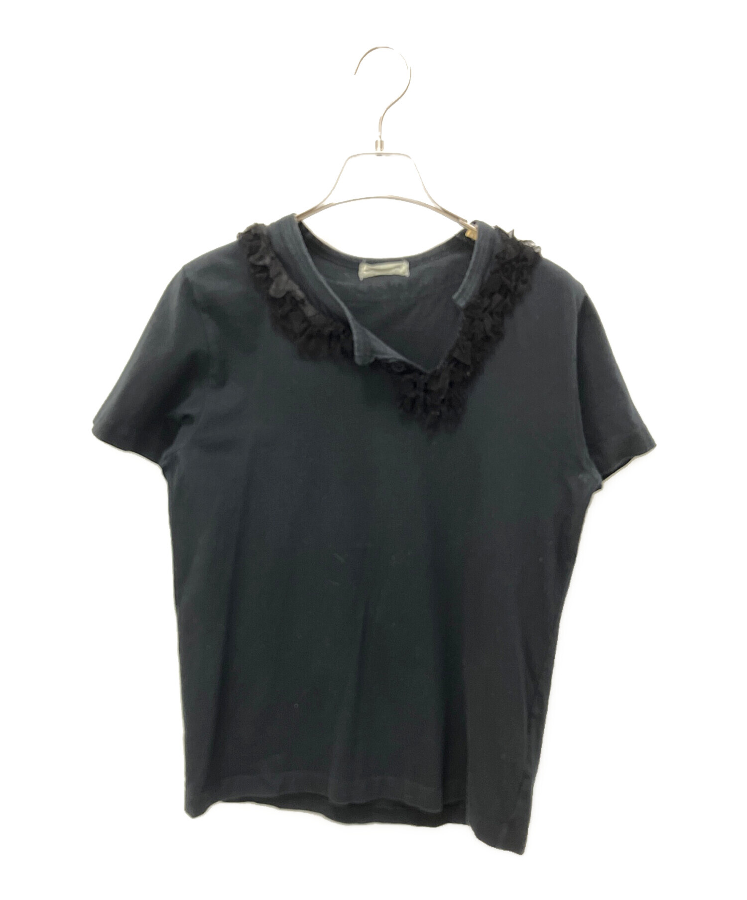 tricot COMME des GARCONS Tシャツ・カットソー S 黒 【古着】【中古】【送料無料】 中古・古着通販】tricot COMME des GARCONS (トリココムデギャルソン