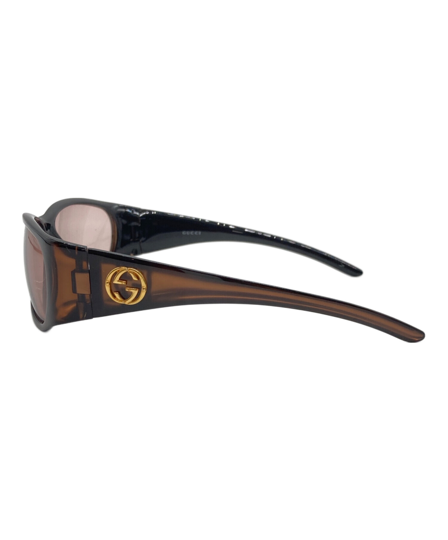 中古・古着通販】GUCCI (グッチ) サングラス ブラウン｜ブランド・古着
