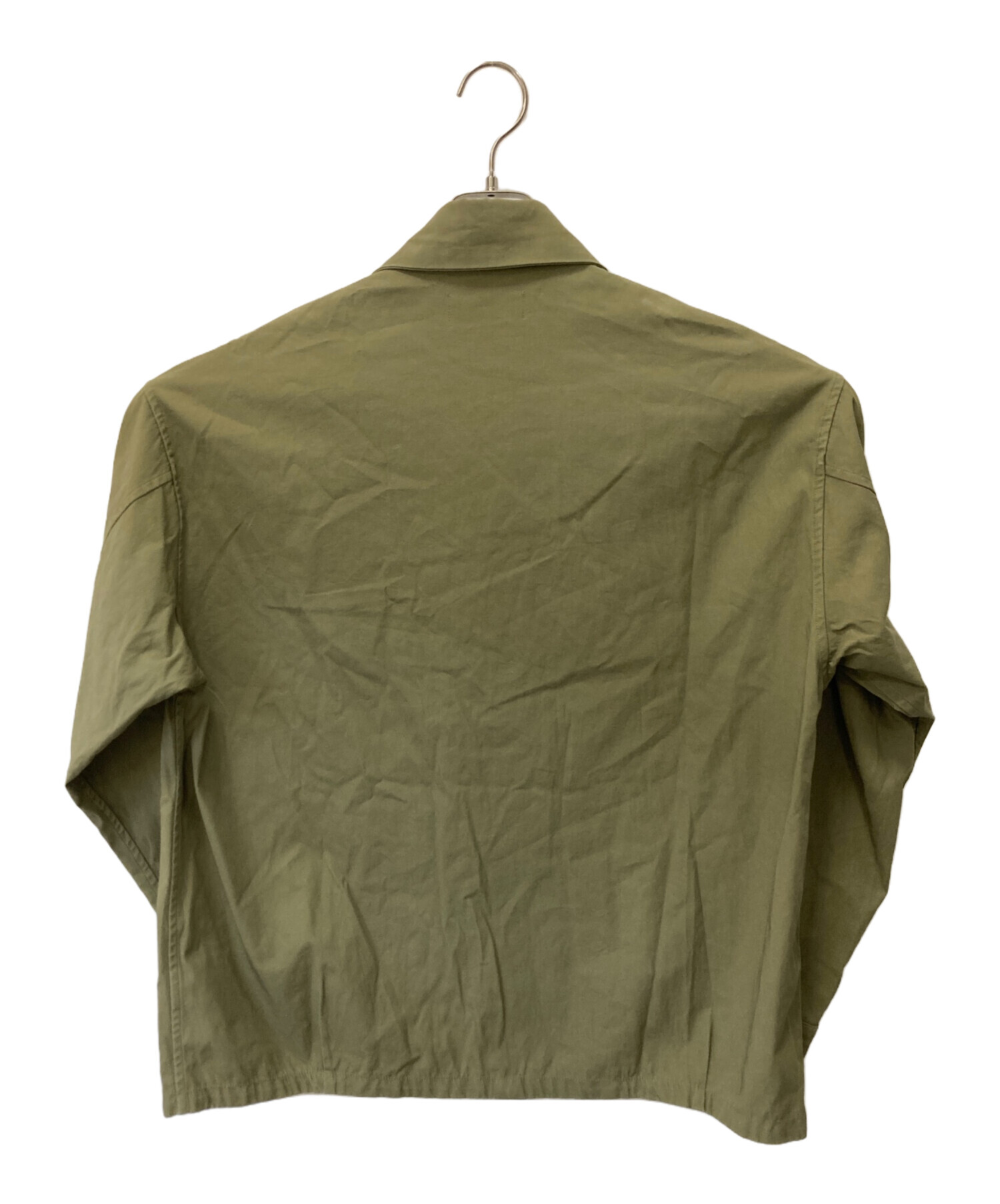中古・古着通販】MARKA (マーカ) 長袖シャツ カーキ サイズ:2 