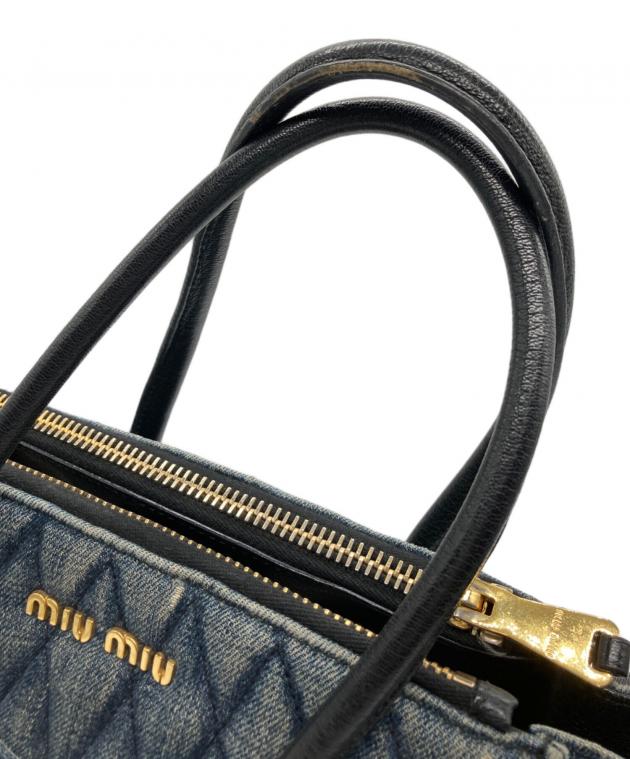 中古・古着通販】MIU MIU (ミュウミュウ) デニム バイカー
