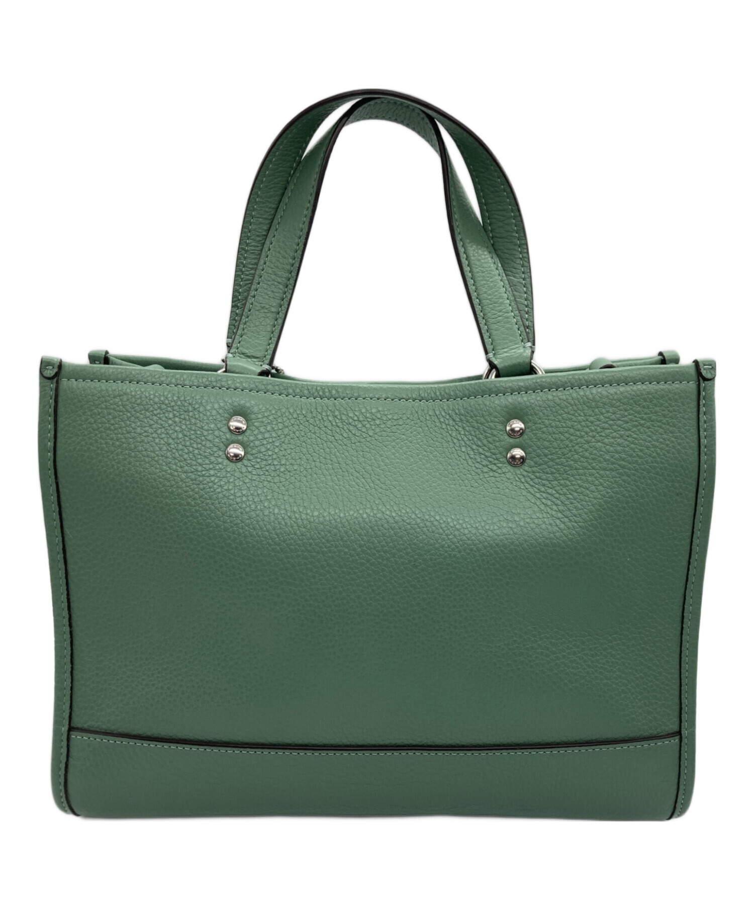 中古・古着通販】COACH (コーチ) デンプシー キャリーオール ウィズ 