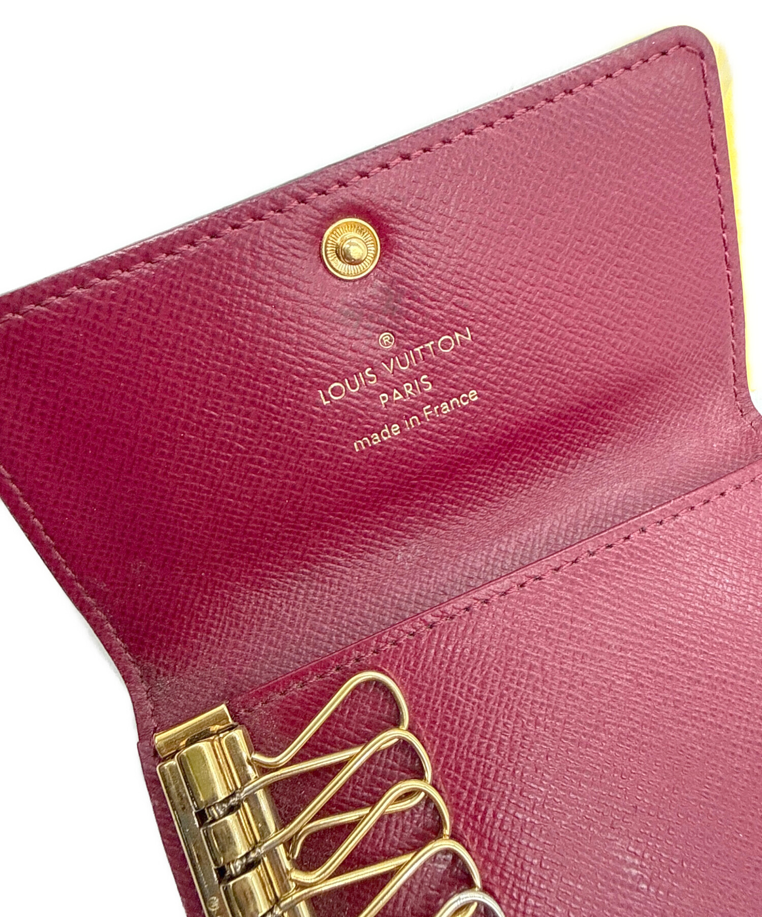中古・古着通販】LOUIS VUITTON (ルイ ヴィトン) 6連キーケース