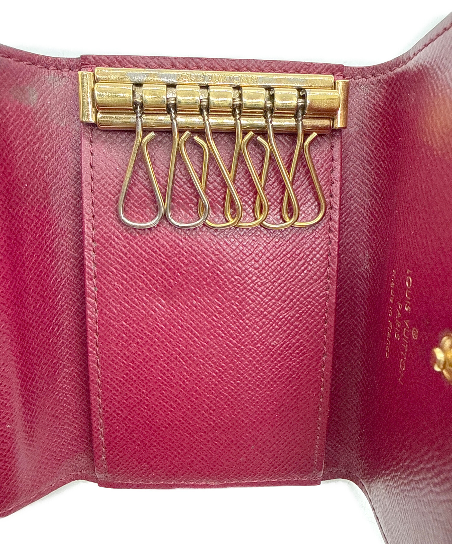 中古・古着通販】LOUIS VUITTON (ルイ ヴィトン) 6連キーケース
