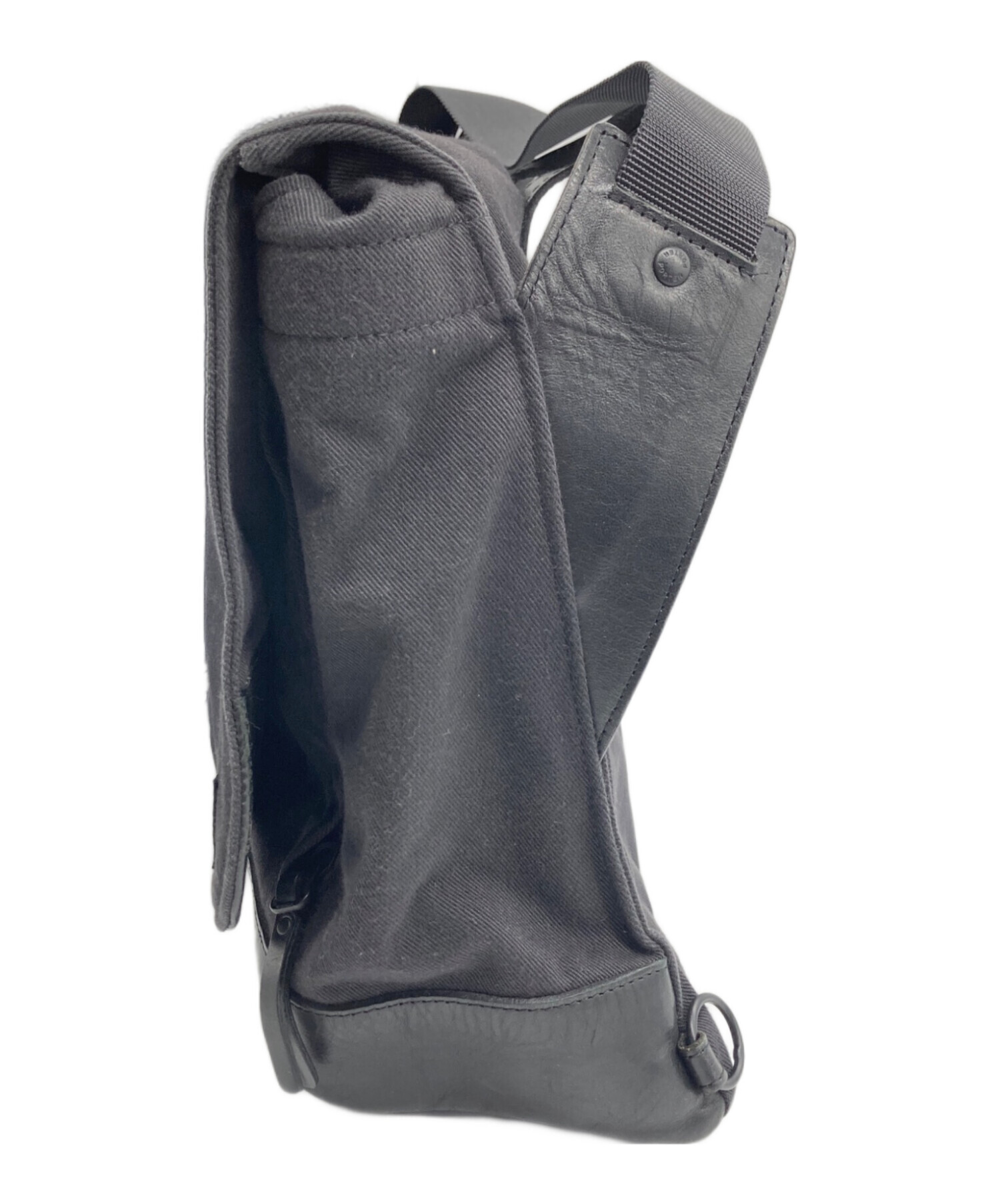 中古・古着通販】PORTER (ポーター) メッセンジャーバッグ ブラック