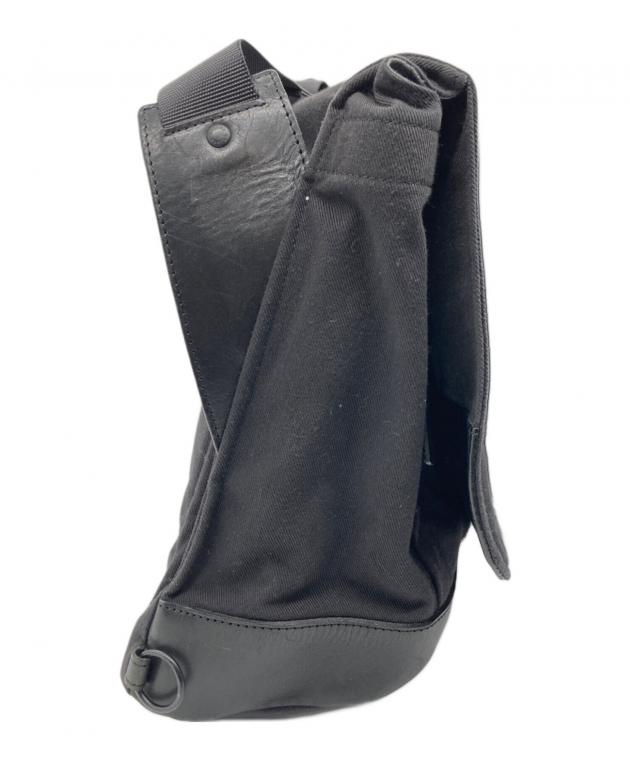 中古・古着通販】PORTER (ポーター) メッセンジャーバッグ ブラック
