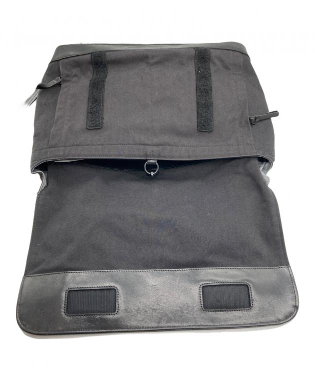 中古・古着通販】PORTER (ポーター) メッセンジャーバッグ ブラック