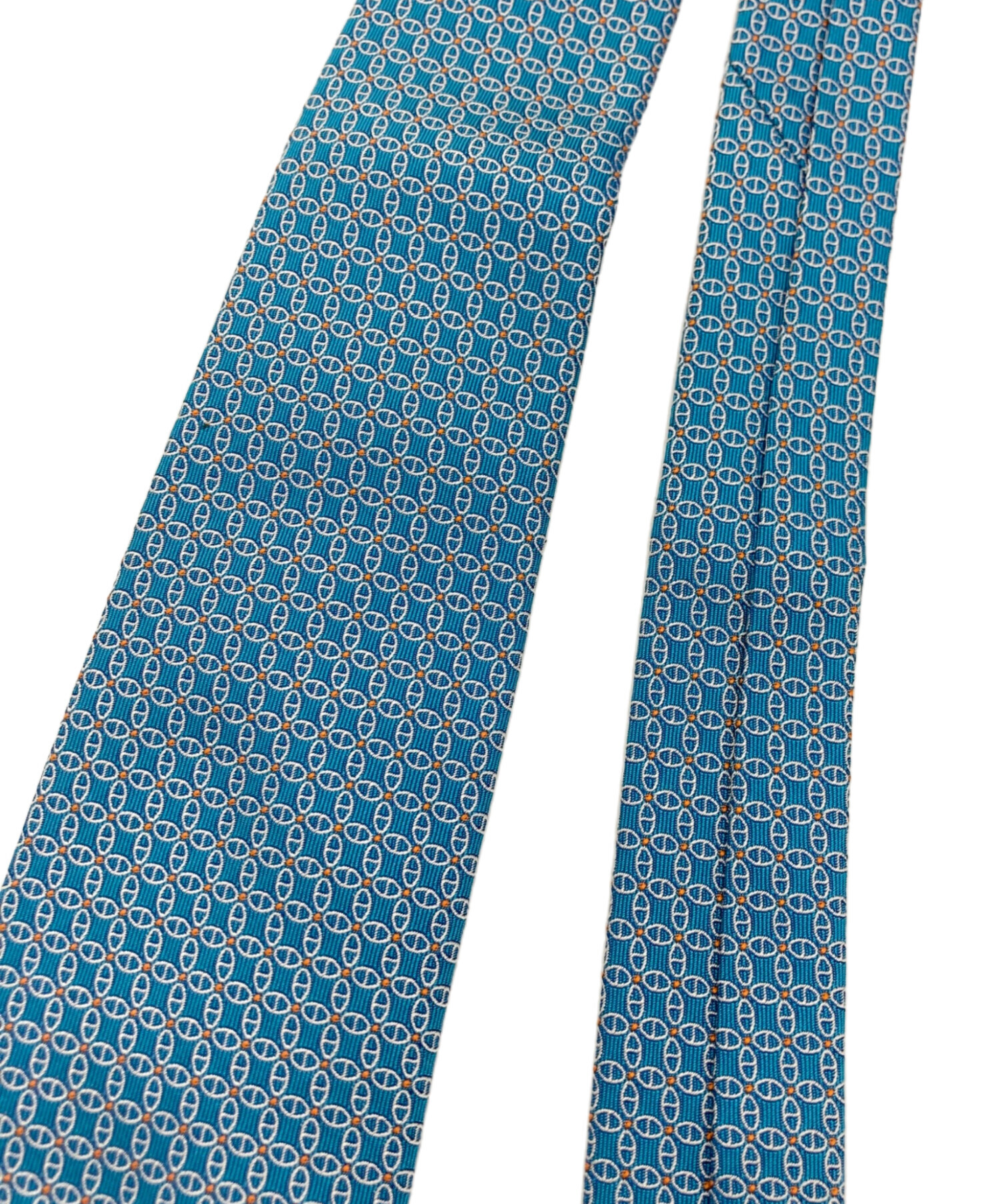 中古・古着通販】HERMES (エルメス) ネクタイ ブルー サイズ:無し