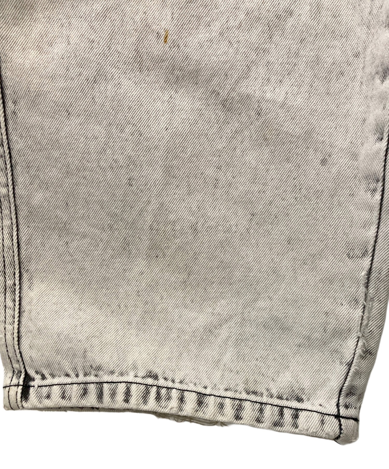 中古・古着通販】Dime (ダイム) デニムパンツ グレー サイズ:L