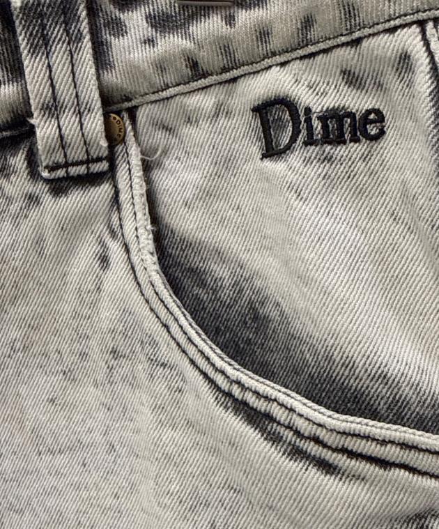 中古・古着通販】Dime (ダイム) デニムパンツ グレー サイズ:L