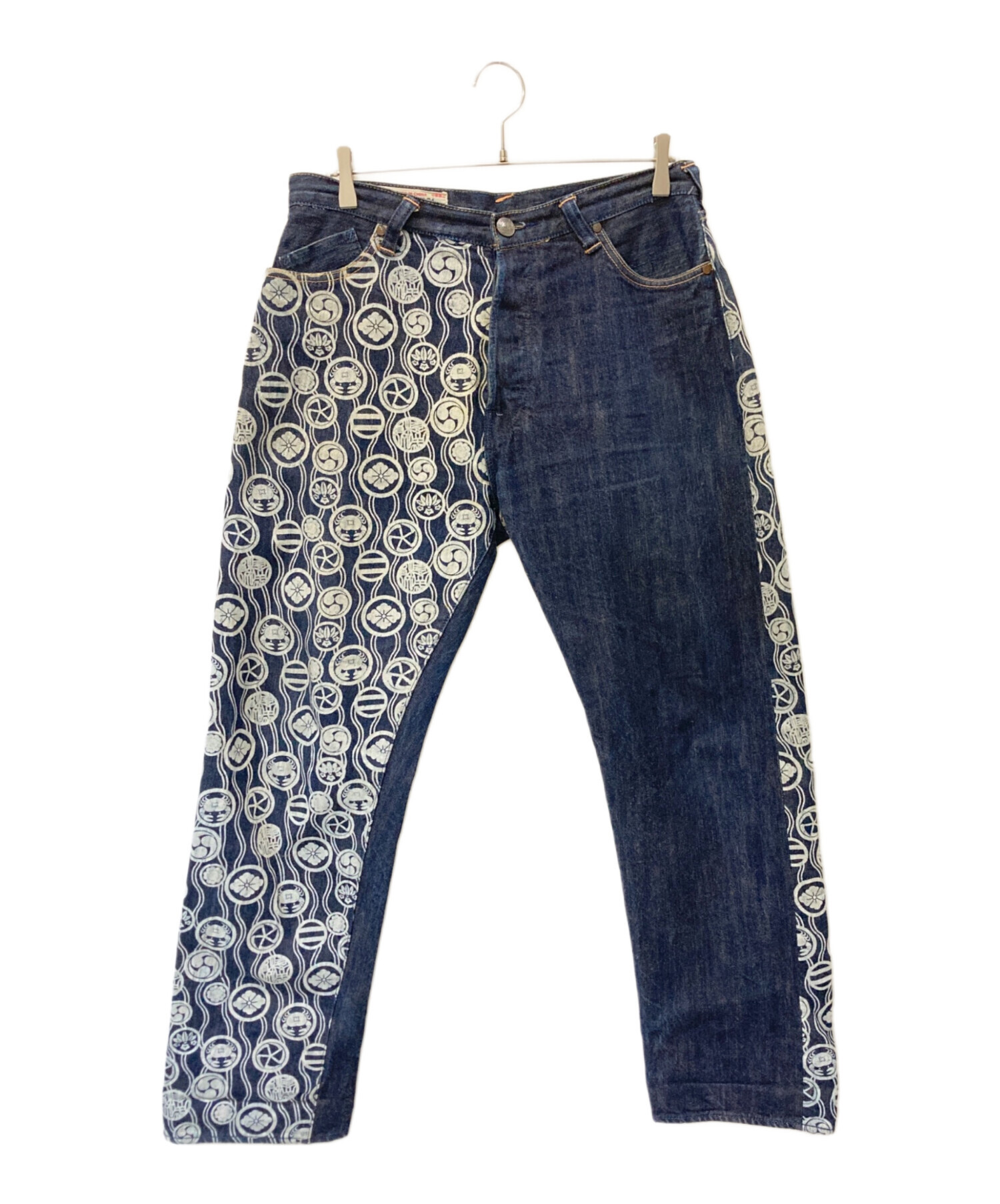 中古・古着通販】YAMANE (ヤマネ) EVISU (エヴィス) デニムパンツ