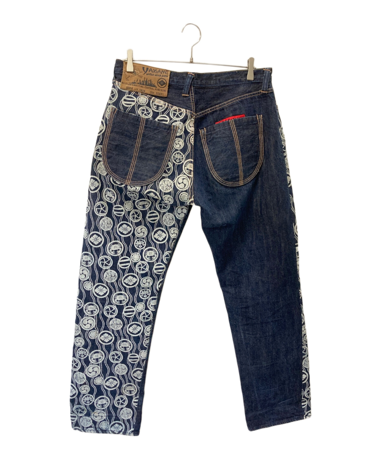 中古・古着通販】YAMANE (ヤマネ) EVISU (エヴィス) デニムパンツ
