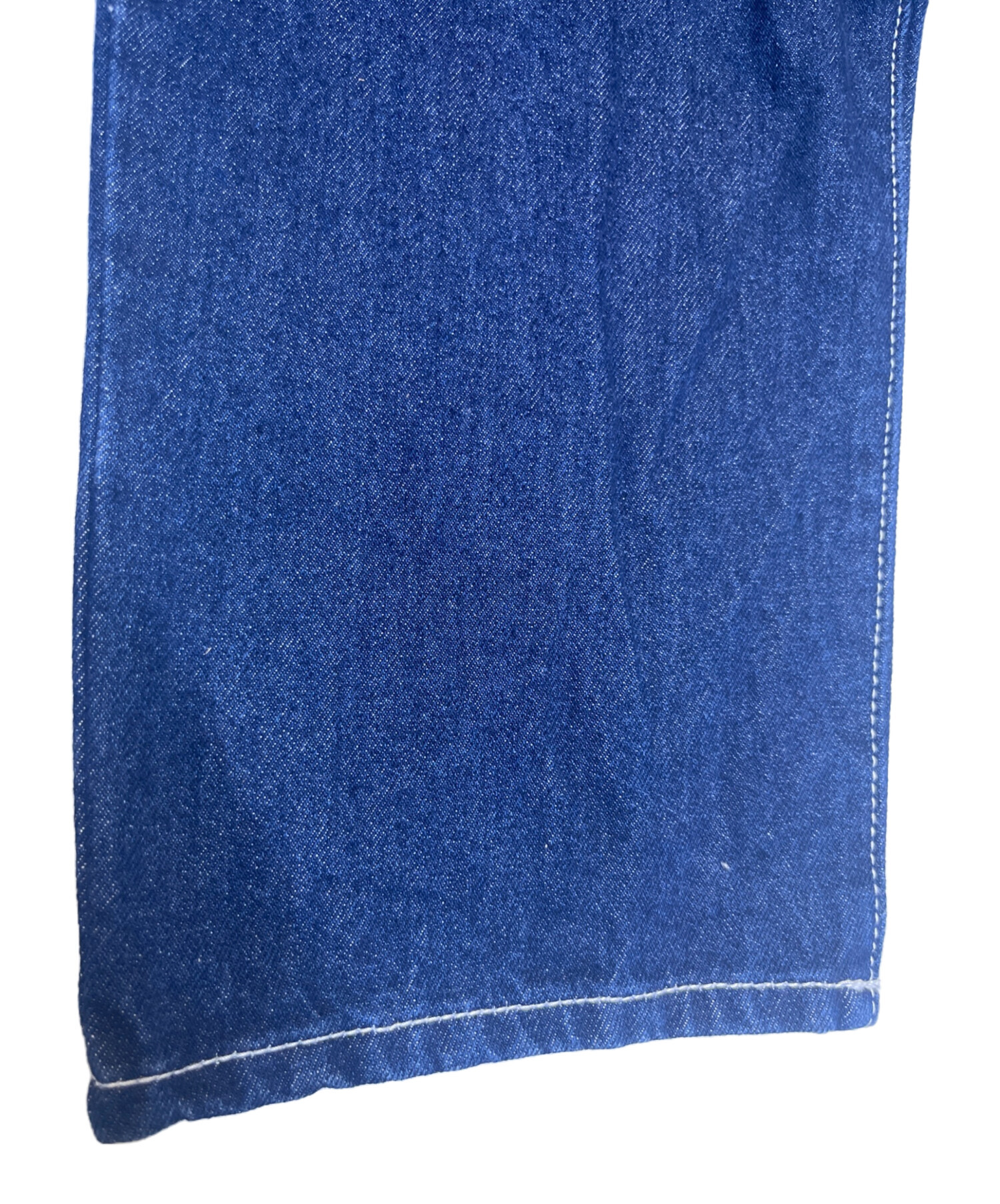 中古・古着通販】MARY QUANT (マリークヮント) デニムパンツ ネイビー