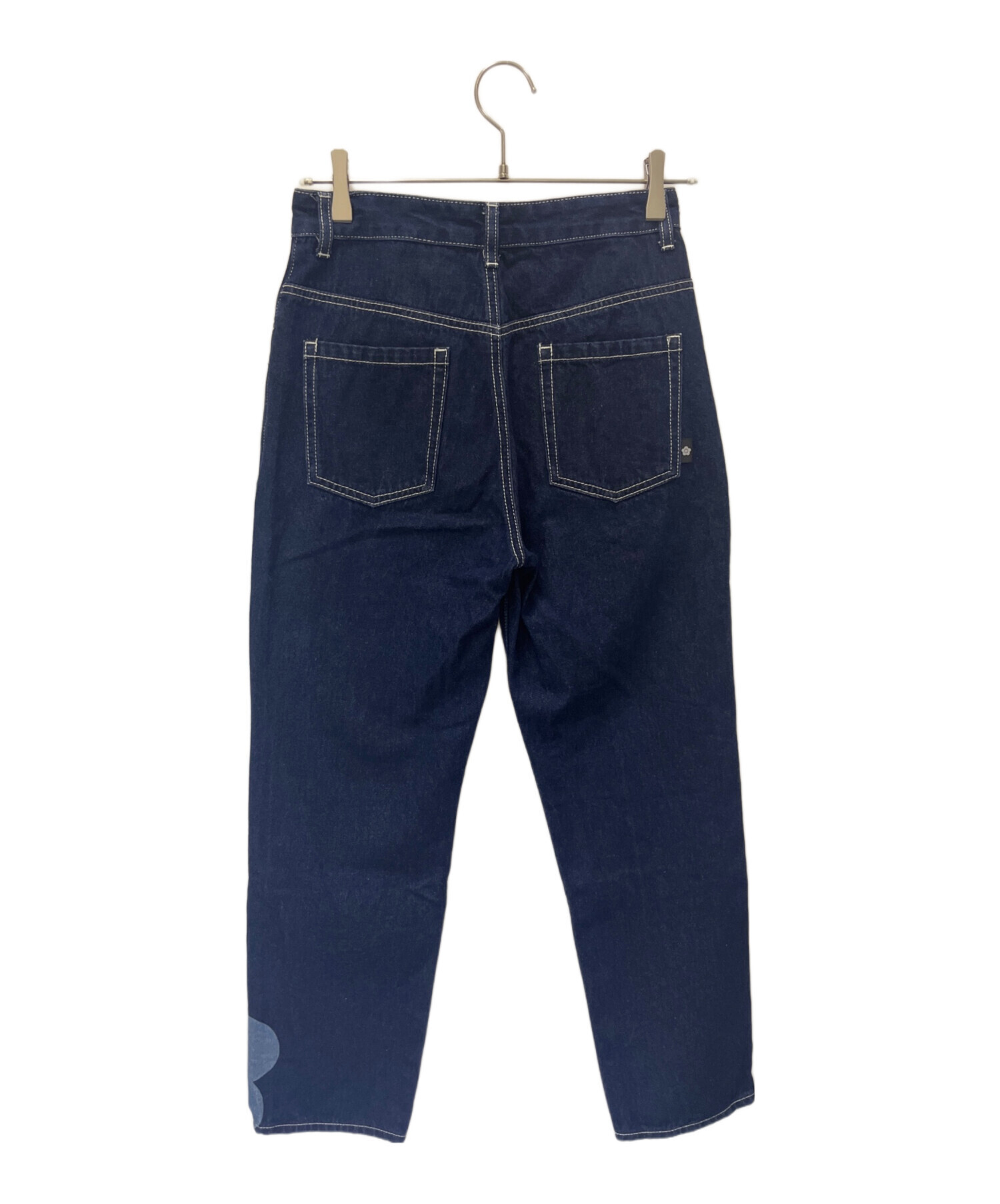 中古・古着通販】MARY QUANT (マリークヮント) デニムパンツ ネイビー