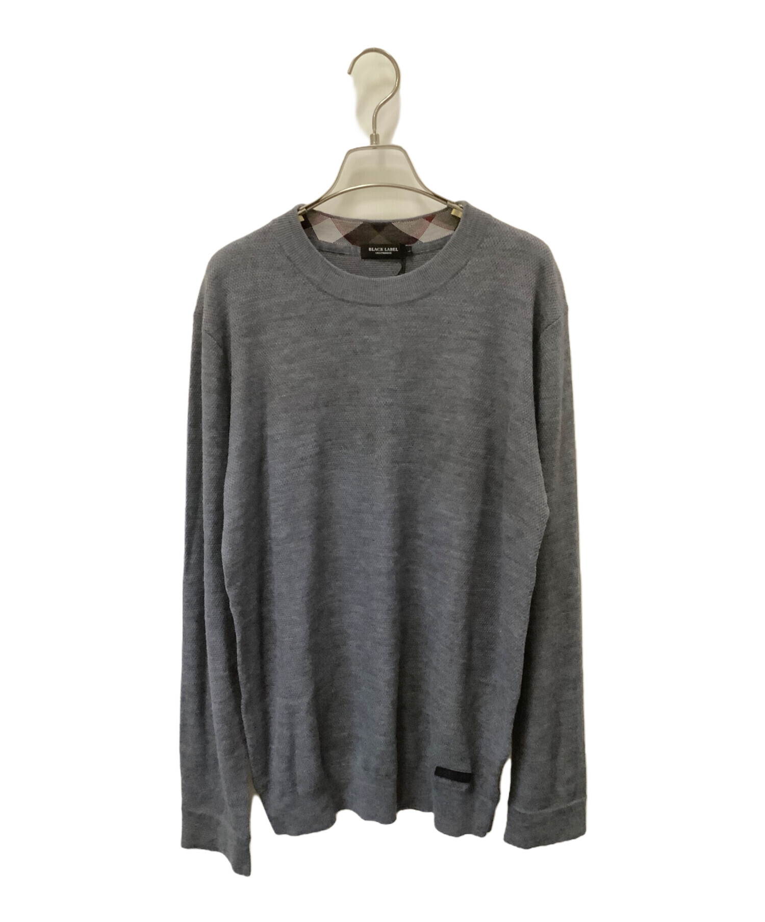 BLACK LABEL Lサイズセーター BURBERRY BLACK LABEL（ニット⁄セーター