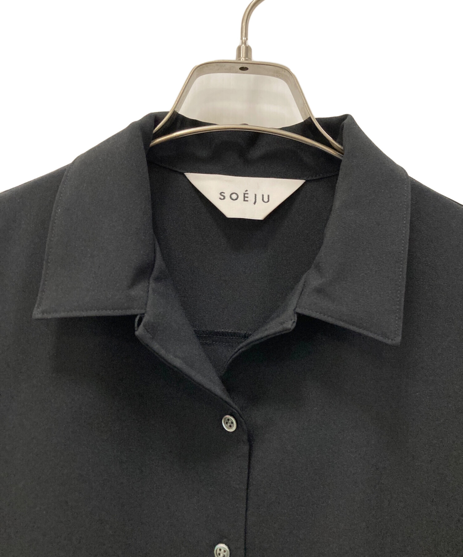 中古・古着通販】SOEJU (ソージュ) ソフトオックスノースリーブ