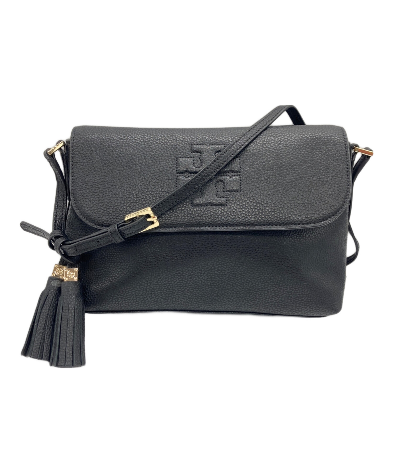TORY BURCH トリーバーチ/メッセンジャーバッグ/ABランク/76【中古】 Tory Burch - TORY BURCH トリーバーチ/メッセンジャーバッグ/ABランク