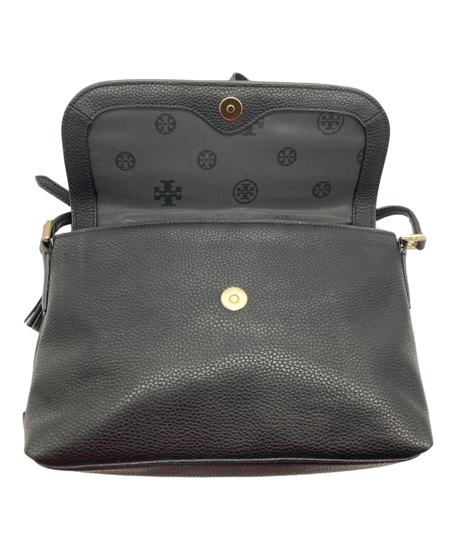 中古・古着通販】TORY BURCH (トリーバーチ) メッセンジャーバッグ