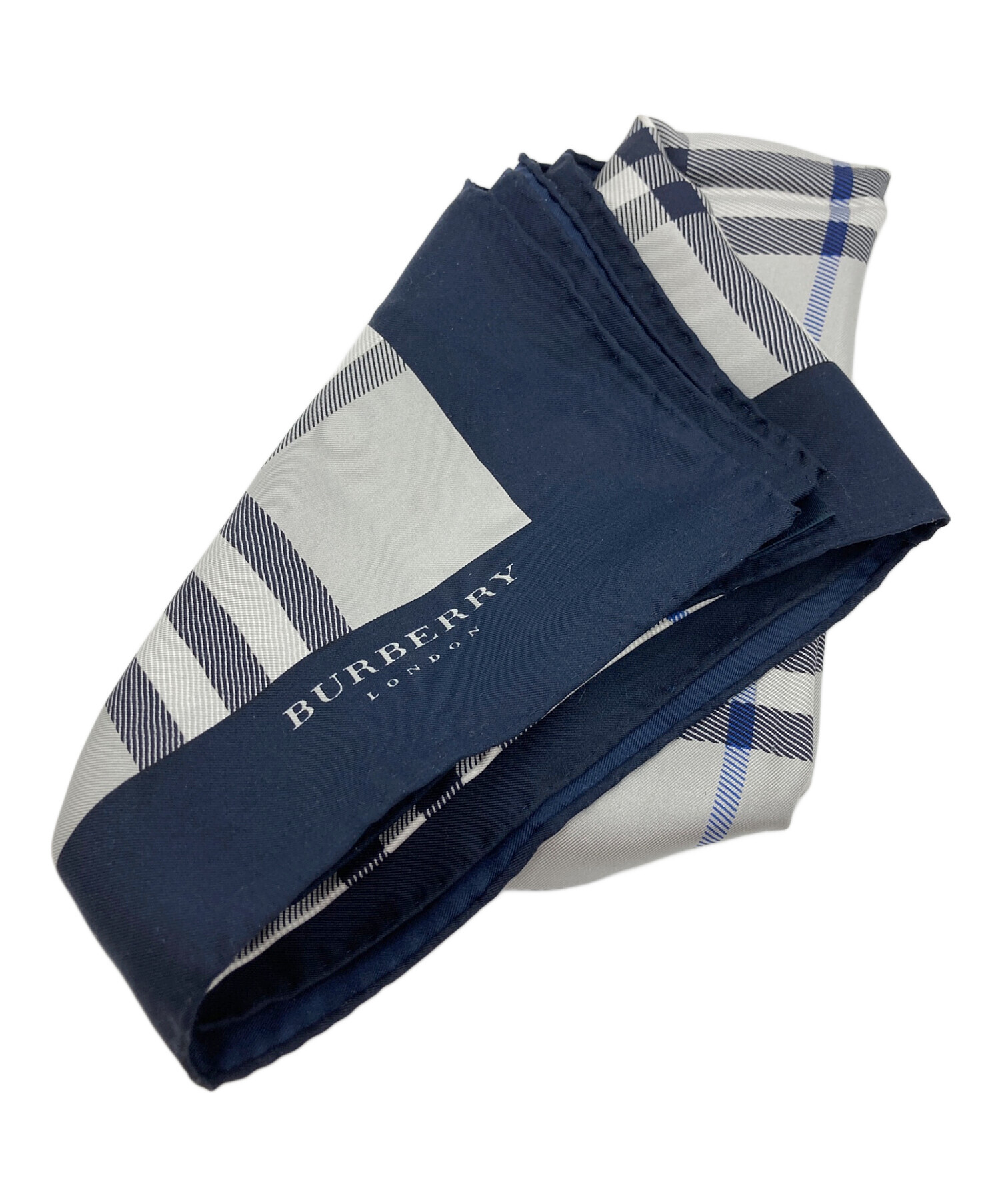 中古・古着通販】BURBERRY LONDON (バーバリーロンドン) シルク 中古・古着通販】BURBERRY LONDON (バーバリーロンドン) シルク