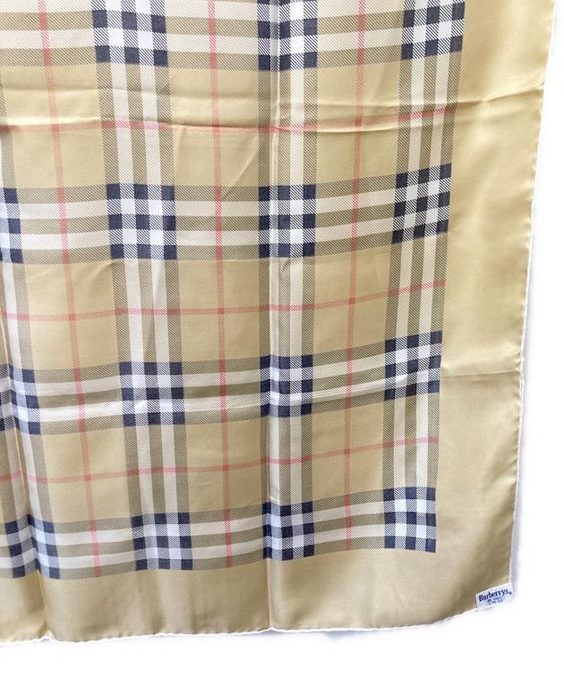 中古・古着通販】Burberry's (バーバリー) シルクスカーフ