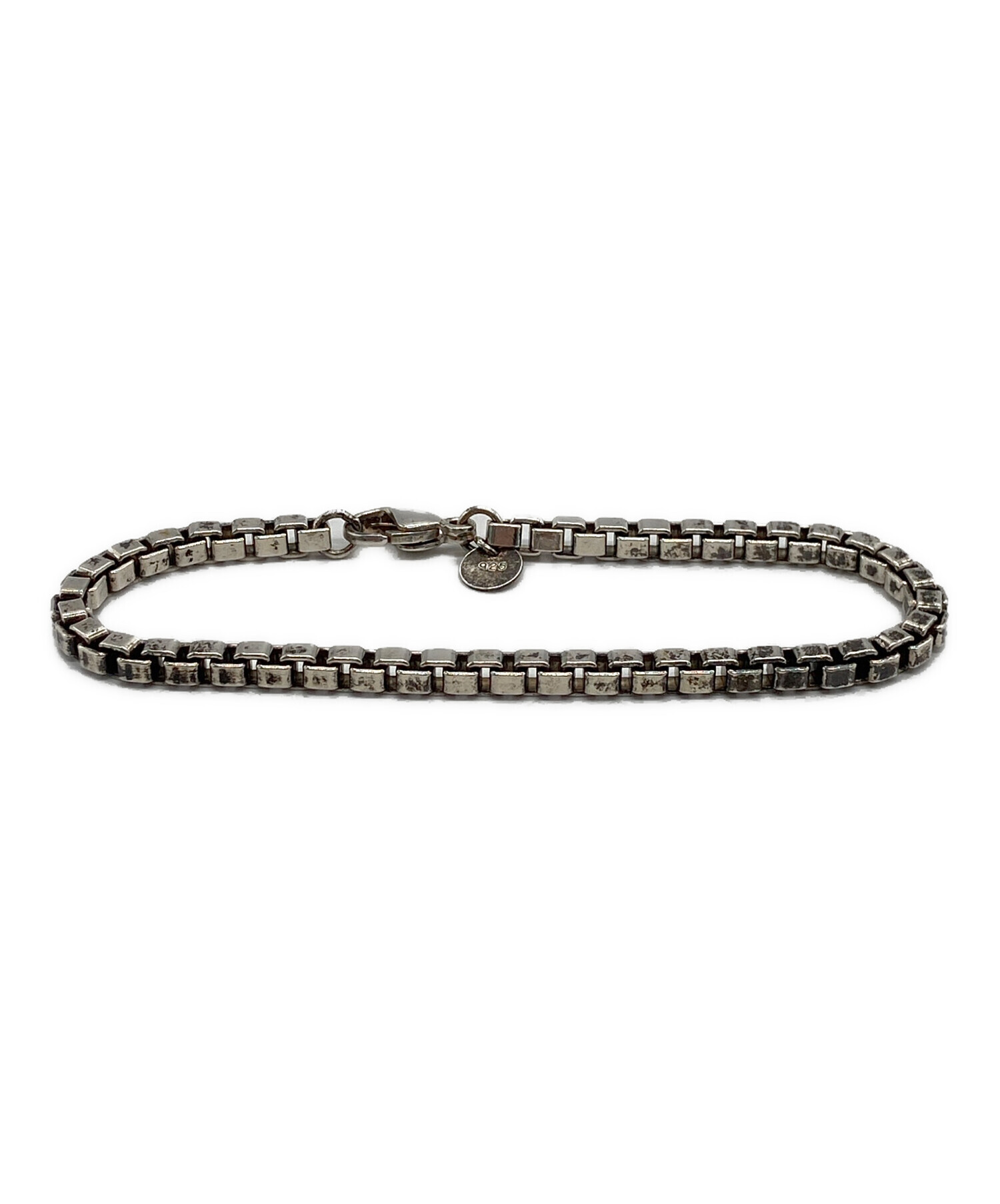 ☆SALE【6jfb0298】ティファニー ブレスレット ベネチアン シルバー925