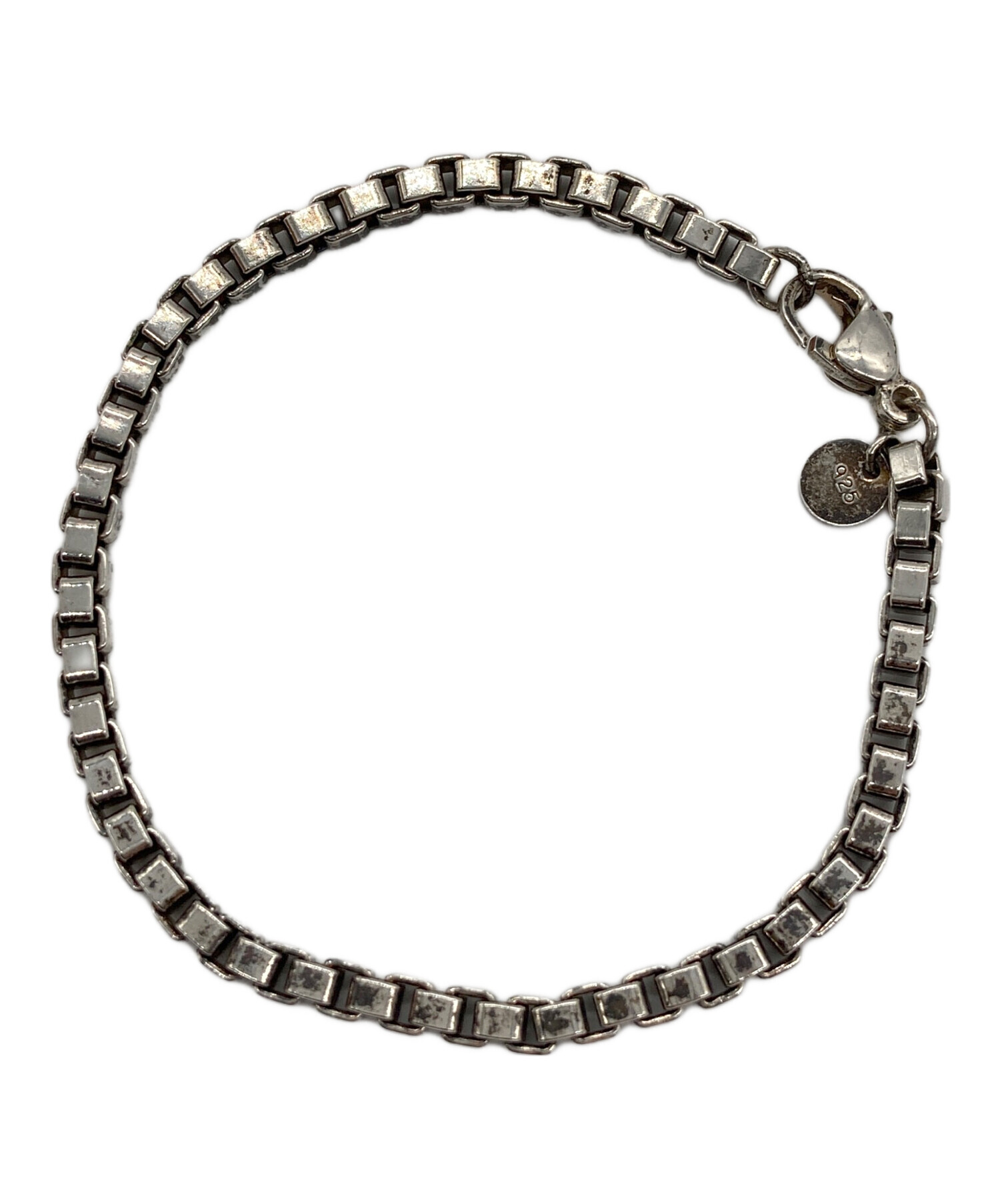 ☆SALE【6jfb0298】ティファニー ブレスレット ベネチアン シルバー925