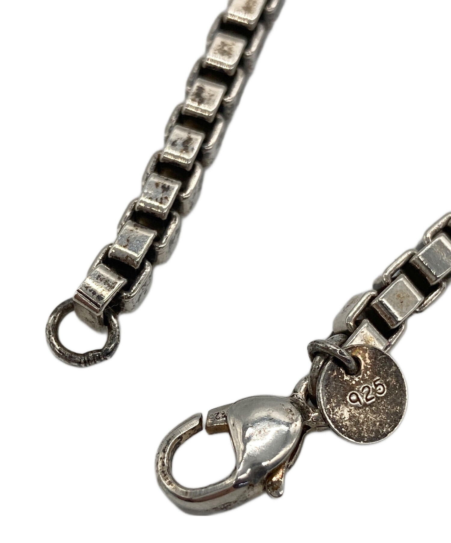 ☆SALE【6jfb0298】ティファニー ブレスレット ベネチアン シルバー925