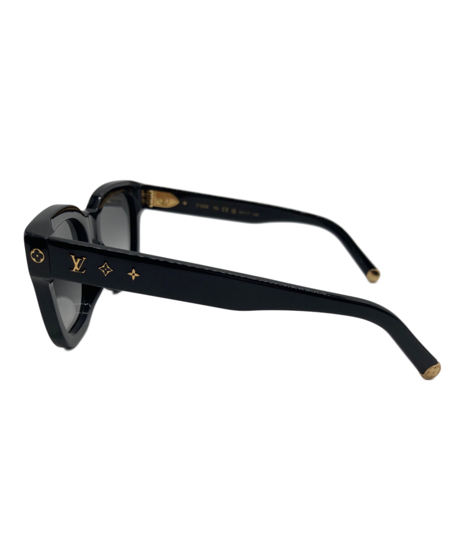中古・古着通販】LOUIS VUITTON (ルイ ヴィトン) サングラス ブラック