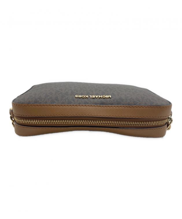 【中古】Michael Kors | マイケルコース ショルダーバッグ 32F2G7PC8L ブラウン【尾張小牧店】 Michael Kors | マイケルコース ショルダーバッグ 32F2G7PC8L ブラウン
