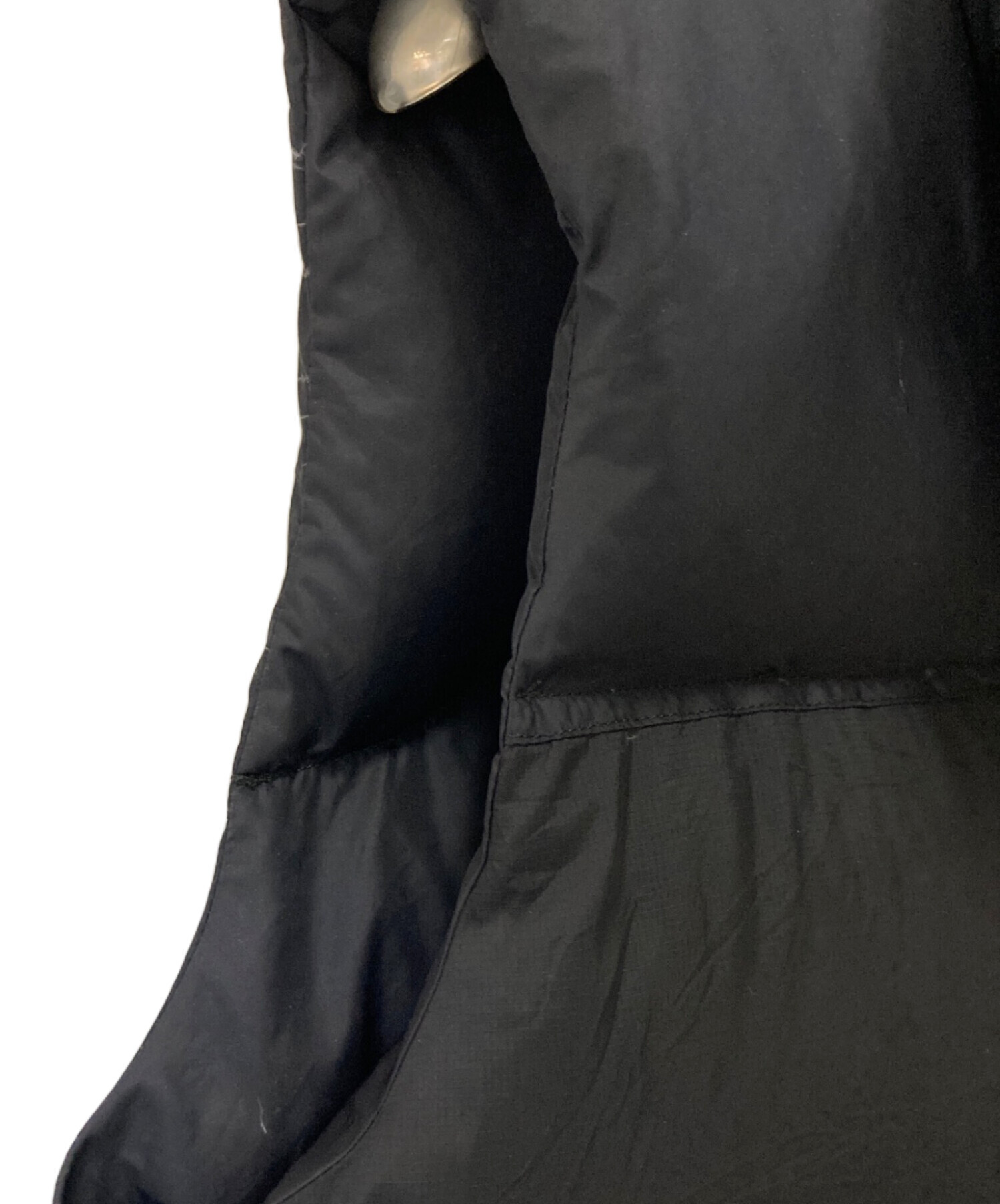 ザ・ノース・フェイス THE NORTH FACE ダウンベスト M ブラック ノースリーブ ND01587 2510WT001 ザ・ノース・フェイス THE NORTH FACE ダウンベスト M ブラック