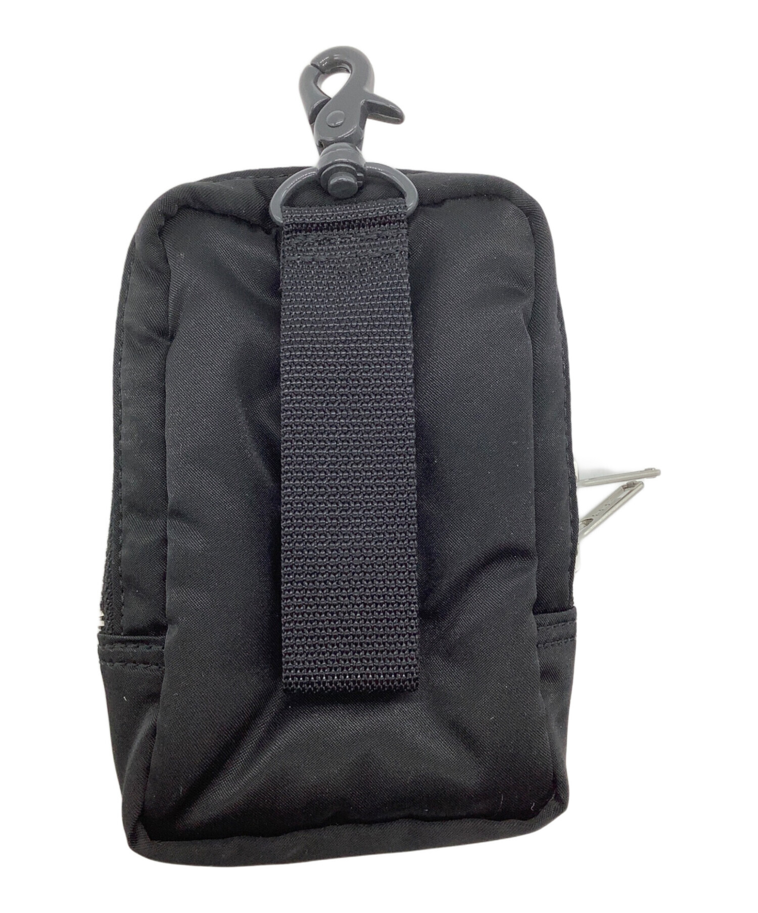 中古・古着通販】PORTER (ポーター) タンカー モバイルポーチ ブラック