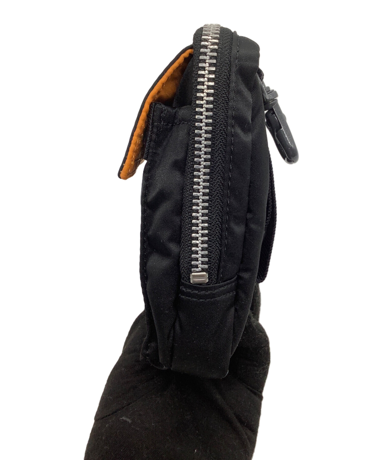 中古・古着通販】PORTER (ポーター) タンカー モバイルポーチ ブラック