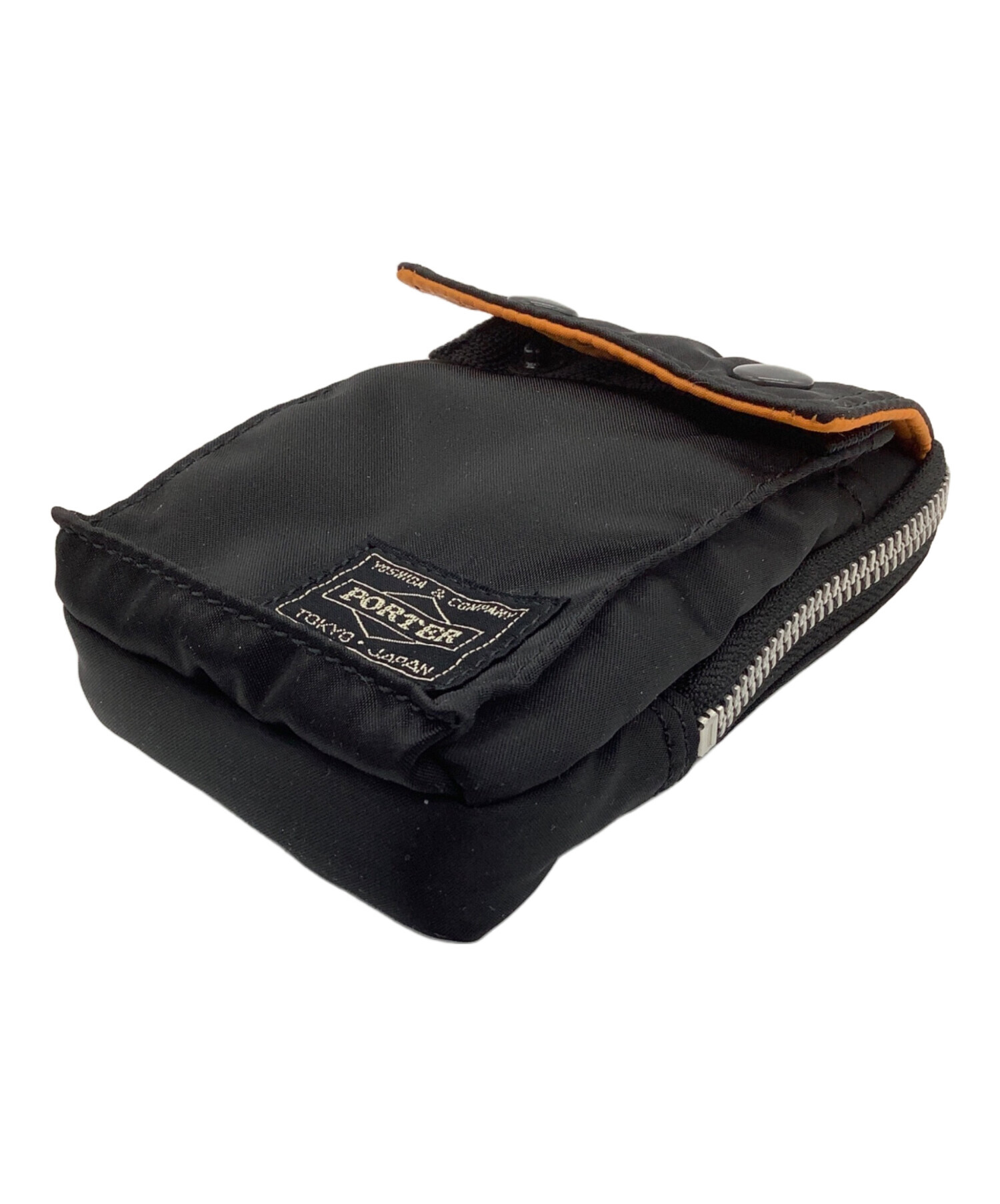 中古・古着通販】PORTER (ポーター) タンカー モバイルポーチ ブラック