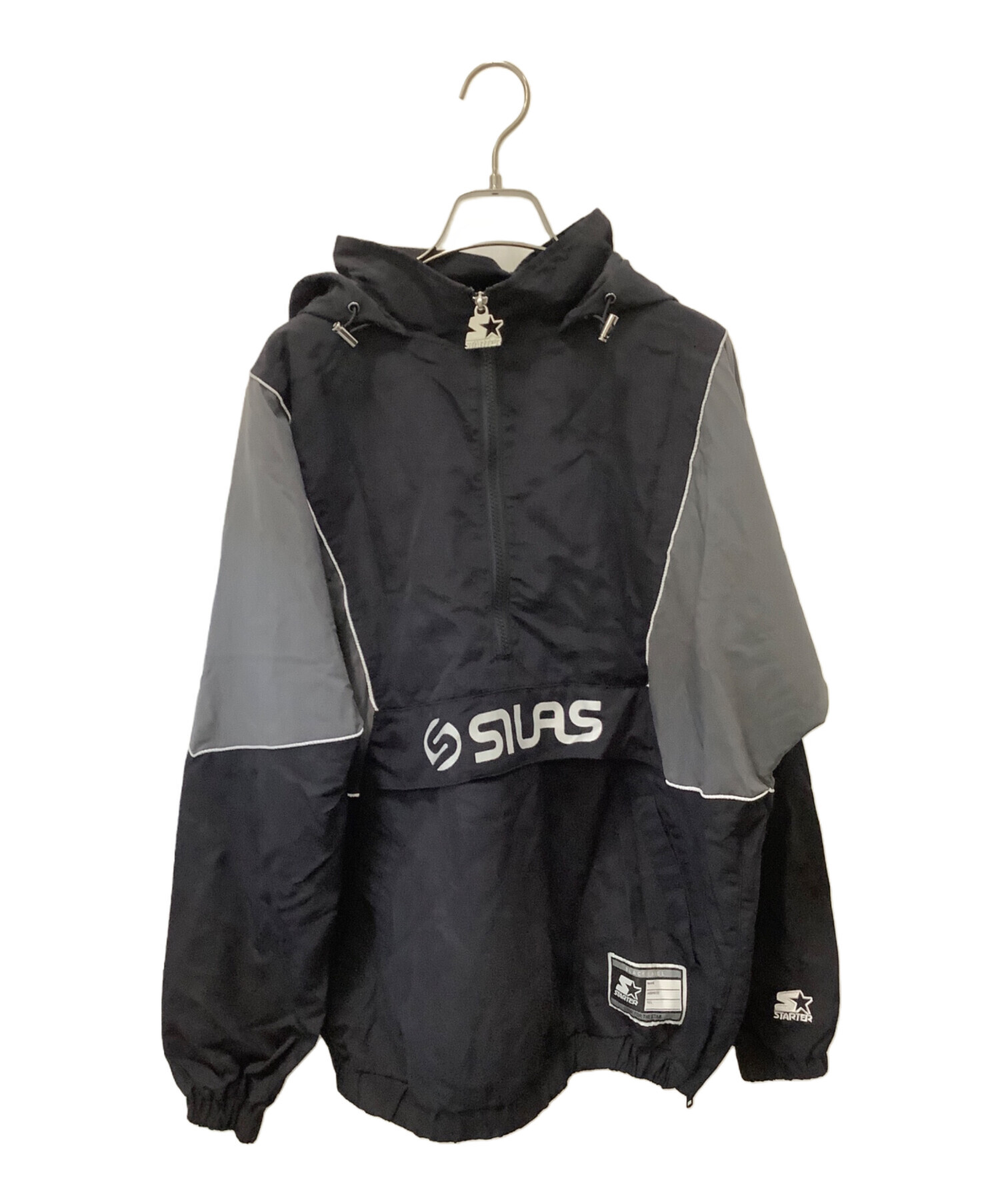 中古・古着通販】STARTER (スターター) アノラックパーカー ブラック 