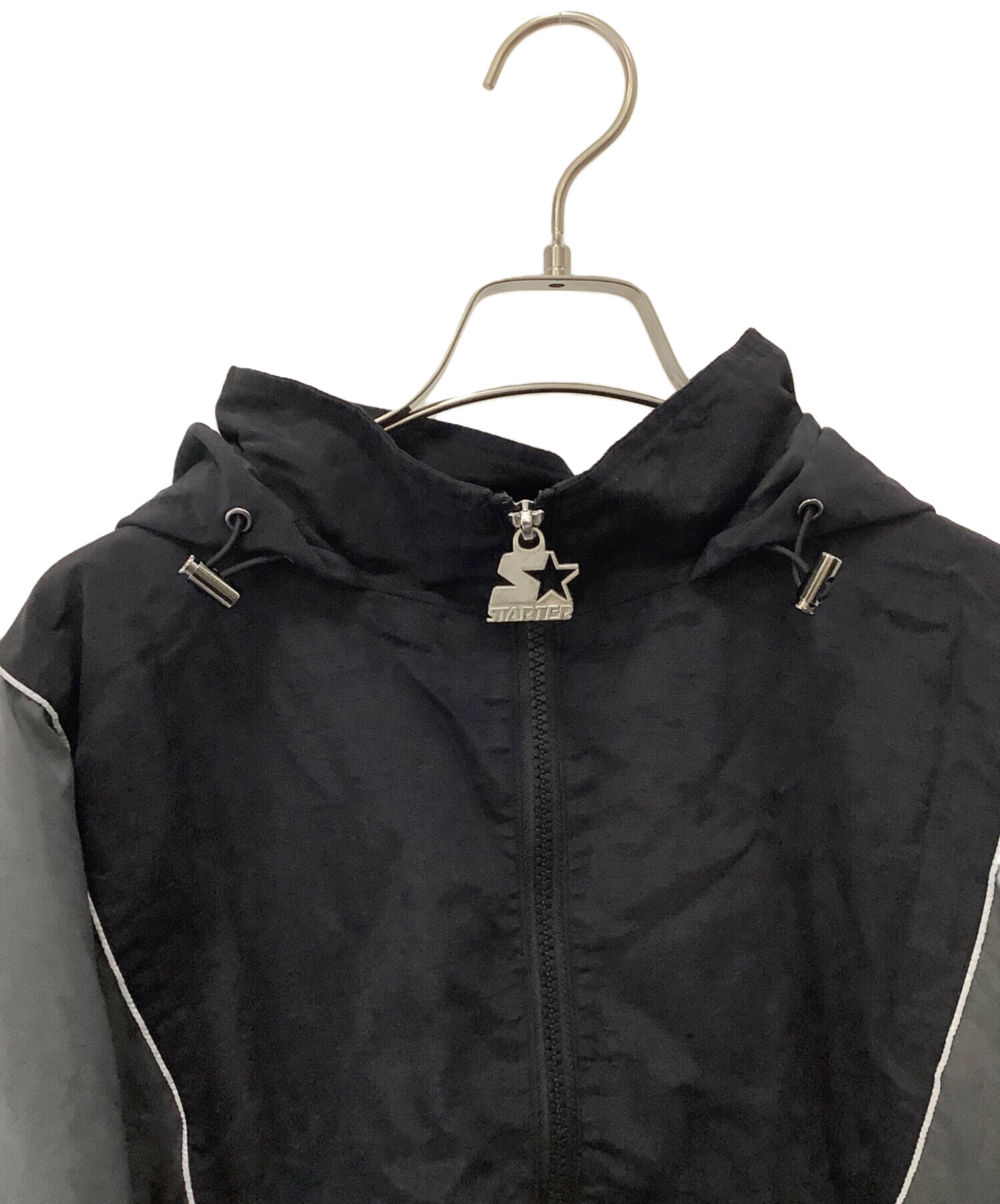 中古・古着通販】STARTER (スターター) アノラックパーカー ブラック 