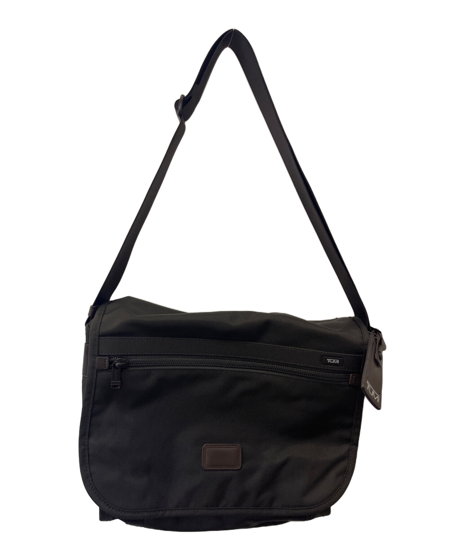 中古・古着通販】TUMI (トゥミ) メッセンジャーバッグ ブラウン 