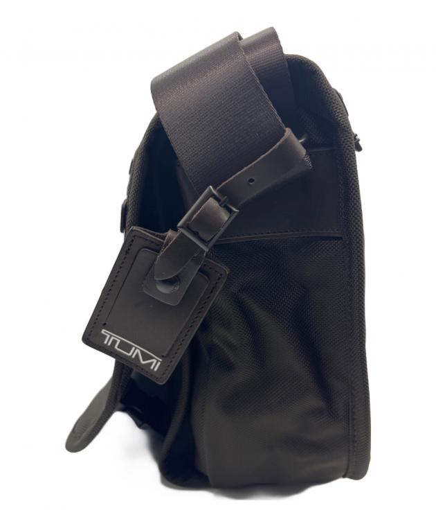 【美品★超レア★96193D4】TUMI レザー 2WAY メッセンジャーバック 中古・古着通販】TUMI (トゥミ) メッセンジャーバッグ ブラウン