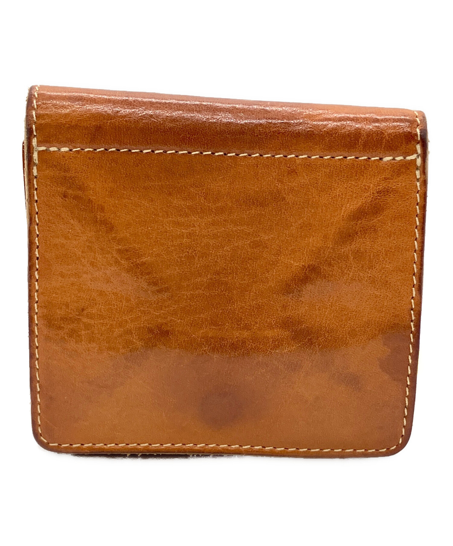 中古・古着通販】IL BISONTE (イル ビゾンテ) 2つ折り財布｜ブランド