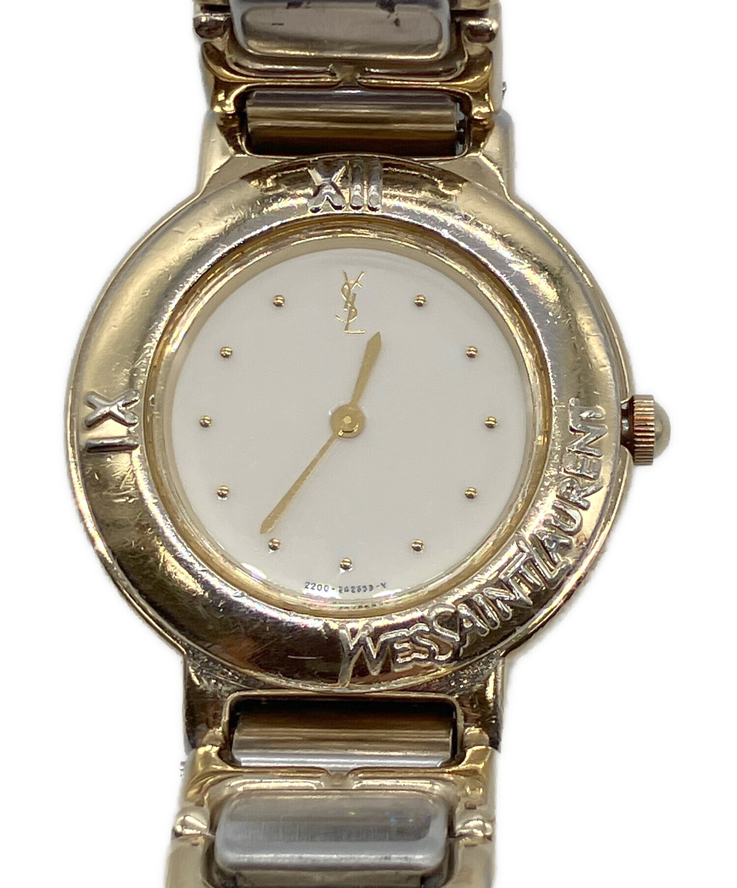 中古・古着通販】Yves Saint Laurent (イヴサンローラン) 腕時計