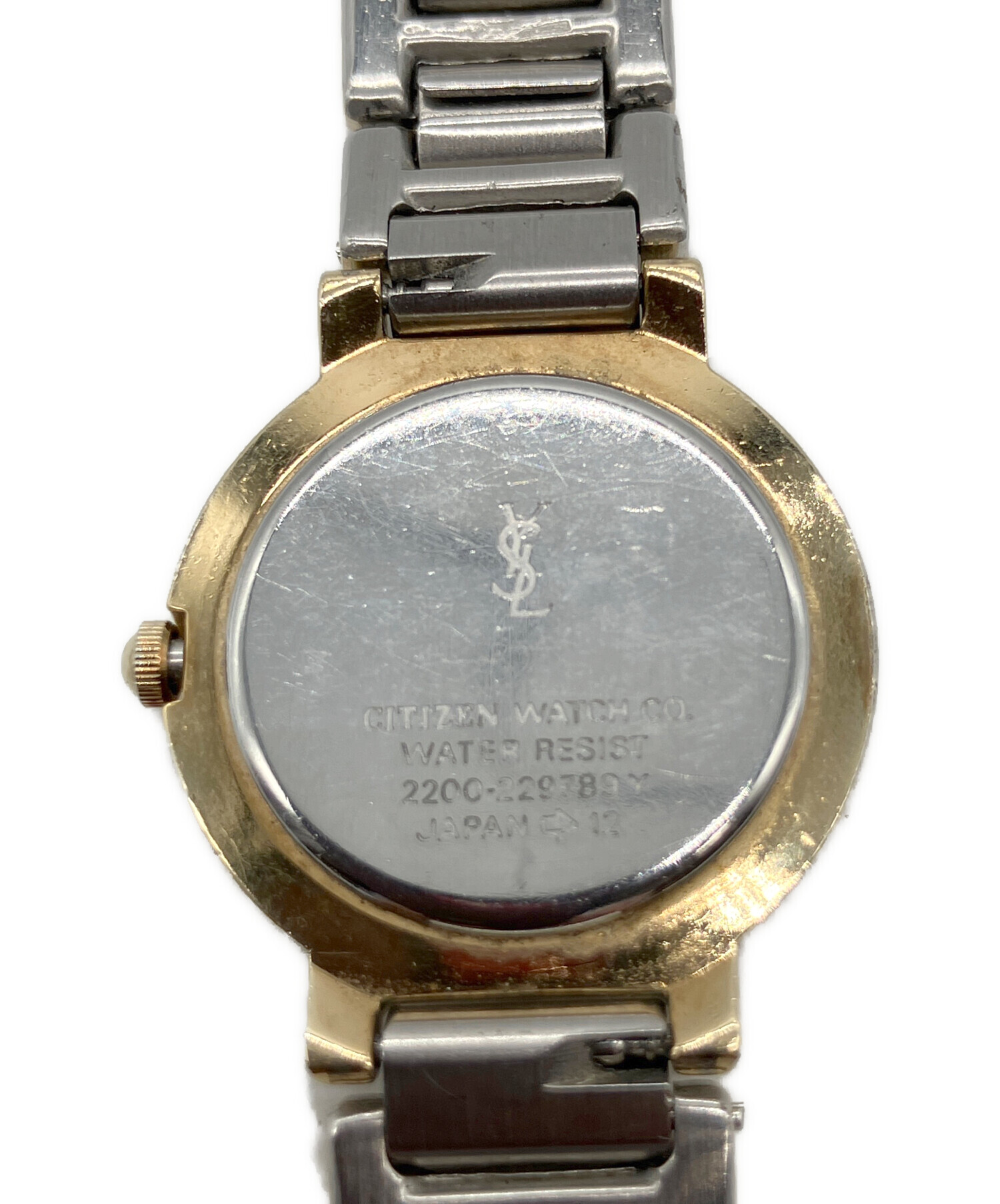 【ウォッチ】YVES SAINT LAURENT 中古 腕時計 中古・古着通販】Yves Saint Laurent (イヴサンローラン) 腕時計