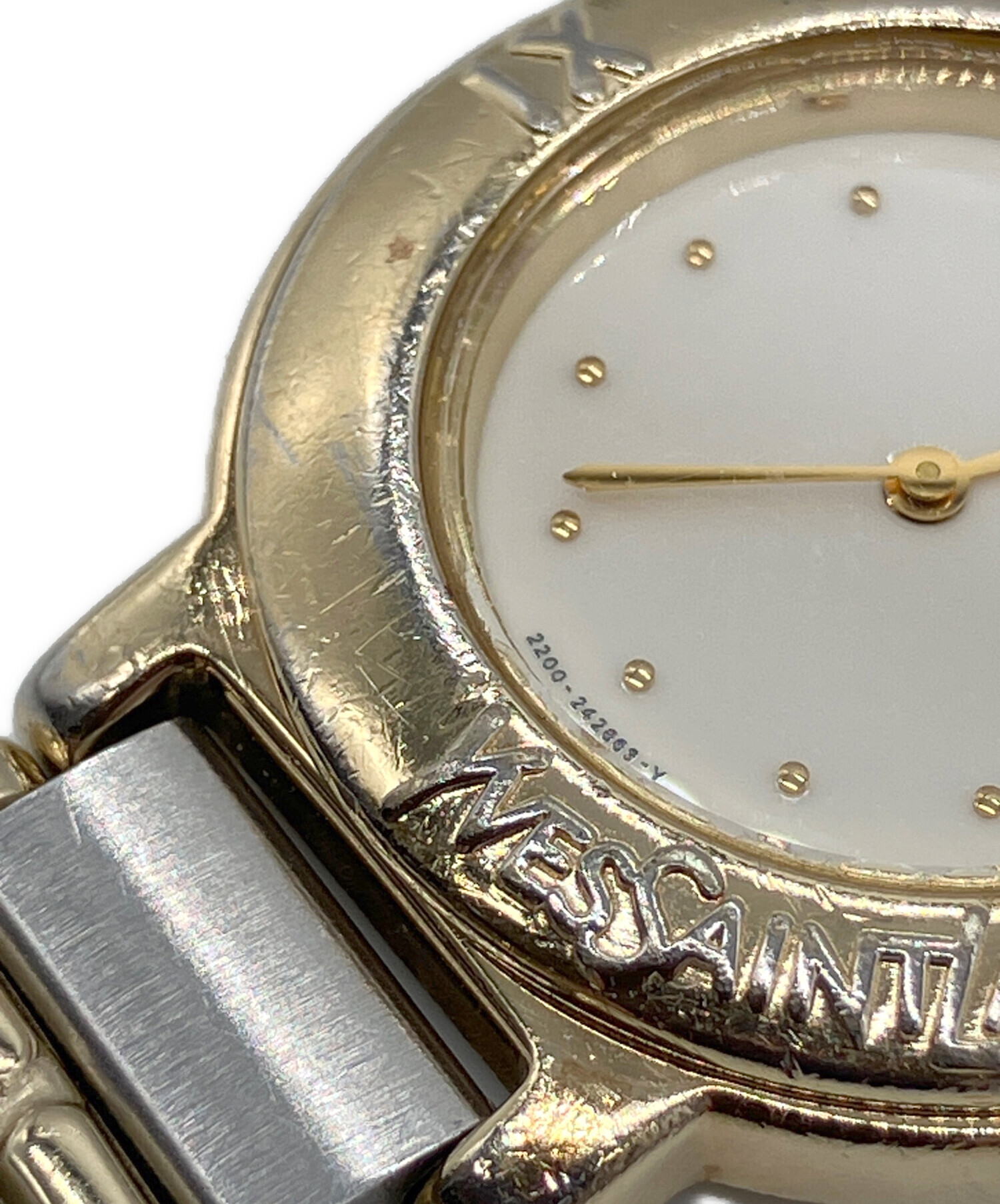 中古・古着通販】Yves Saint Laurent (イヴサンローラン) 腕時計