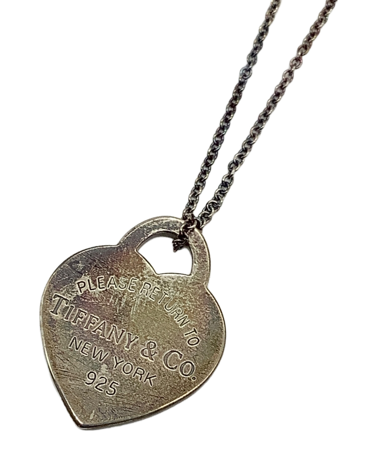 中古　Tiffany リターントゥーティファニー NY925 中古・古着通販】TIFFANY & Co. (ティファニー) リターン トゥ