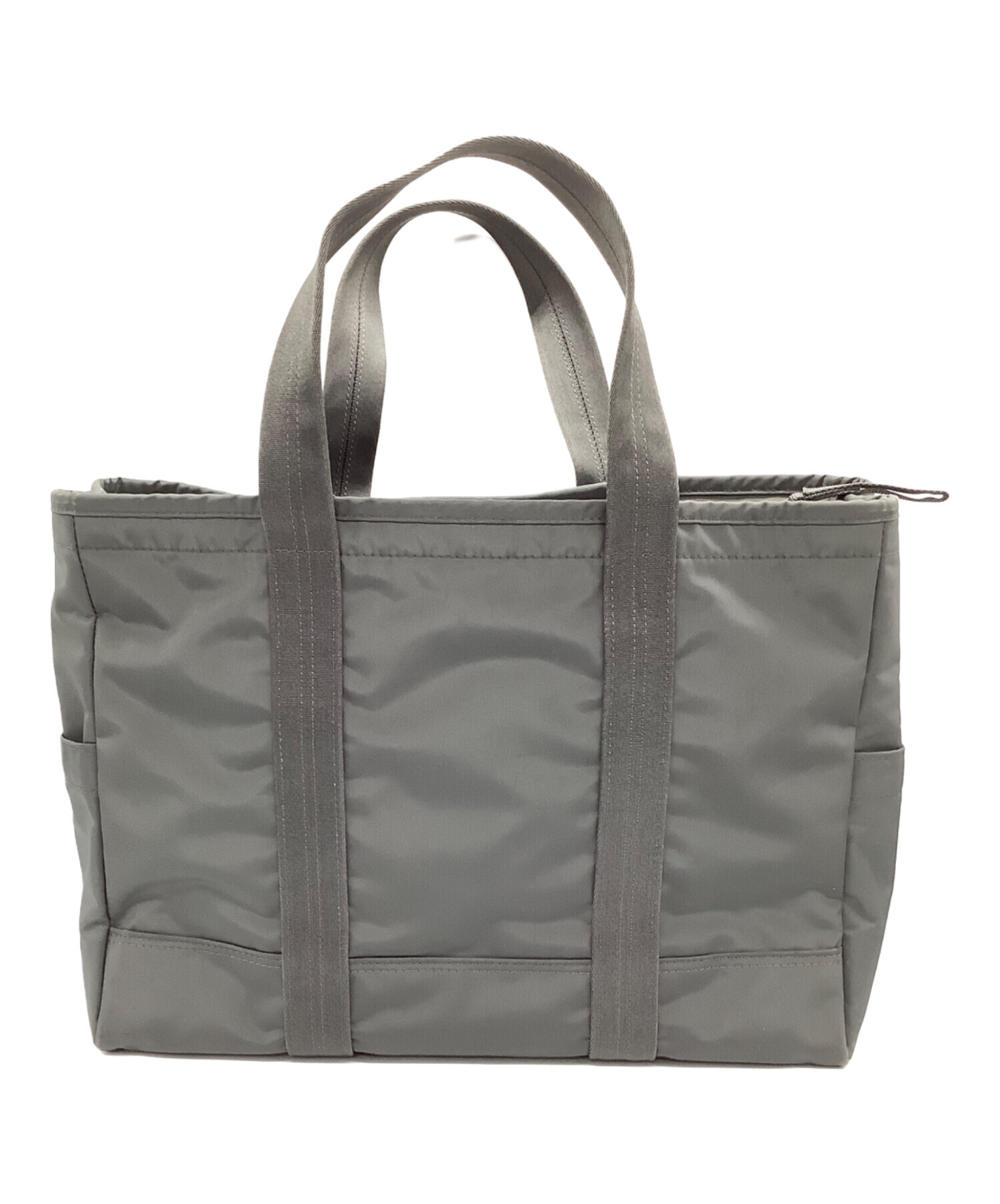 中古・古着通販】PORTER (ポーター) トートバッグ グレー 中古・古着通販】PORTER (ポーター) トートバッグ グレー