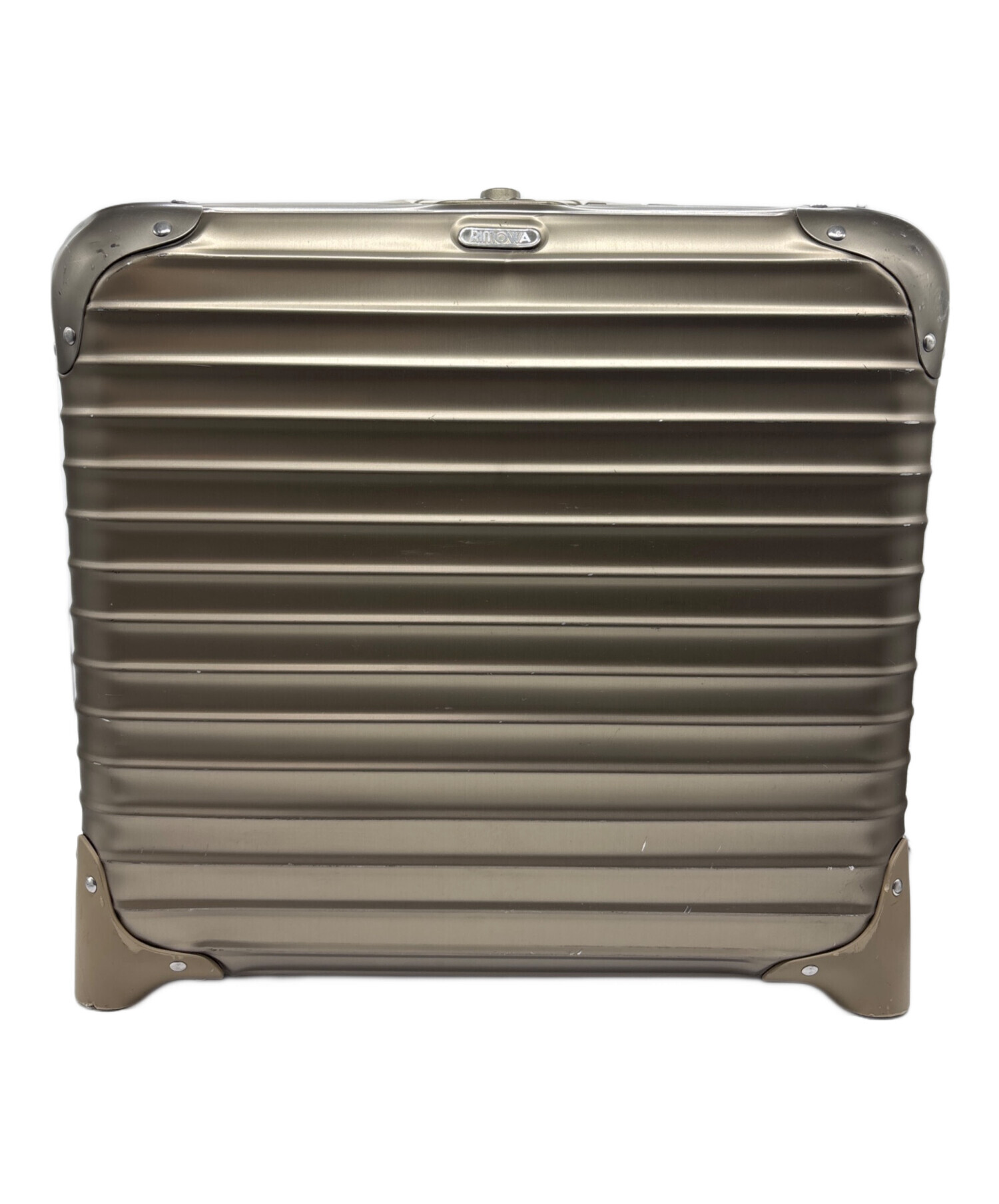 ヴィンテージRIMOWA ◇00年購入トパーズ 930631◇リモワ 廃盤 二輪 RIMOWA リモワ キャリーケース スーツケース トパーズ TOPAS 青ロゴ