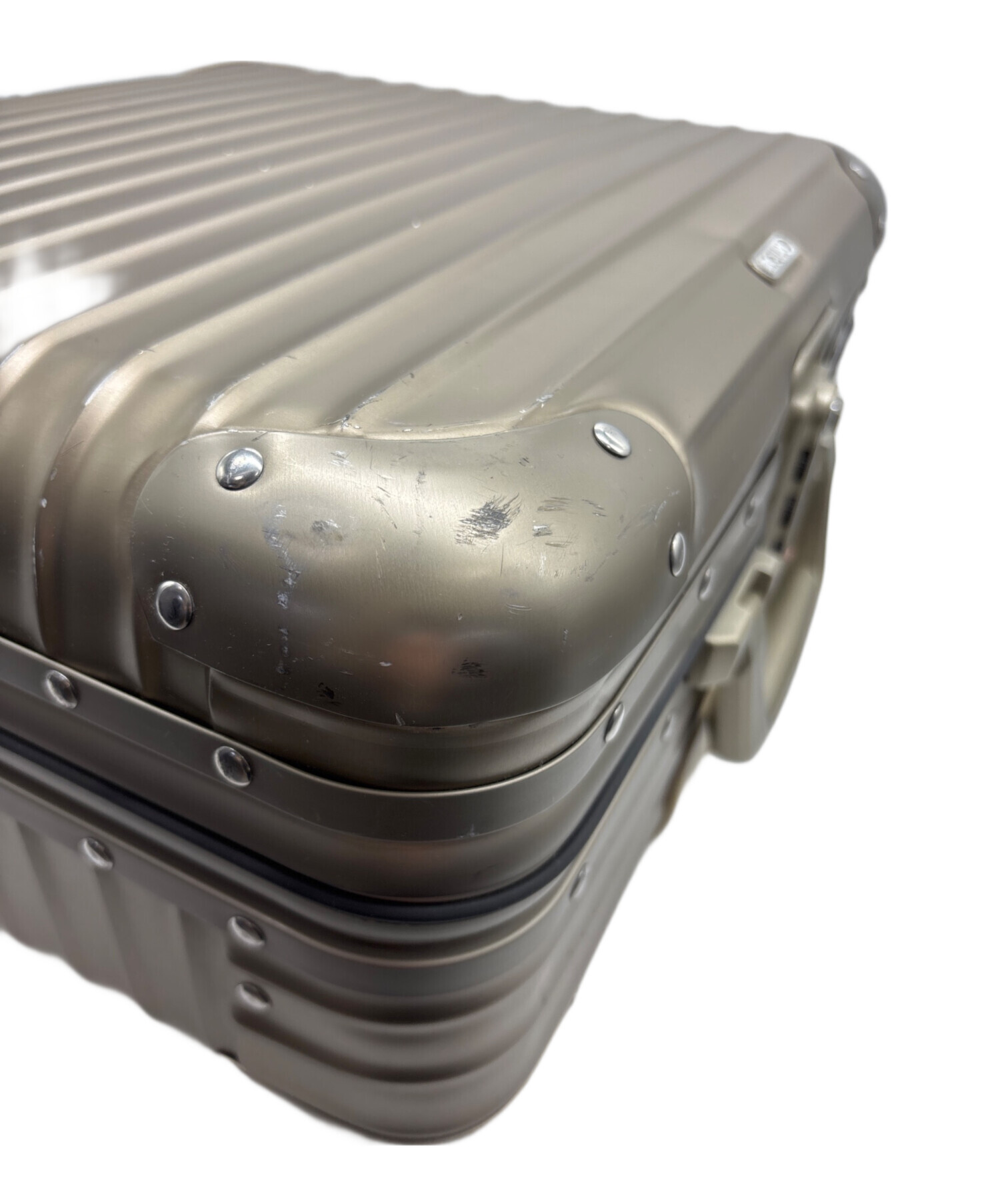 中古・古着通販】RIMOWA (リモワ) トパーズ / 2輪キャリーバッグ